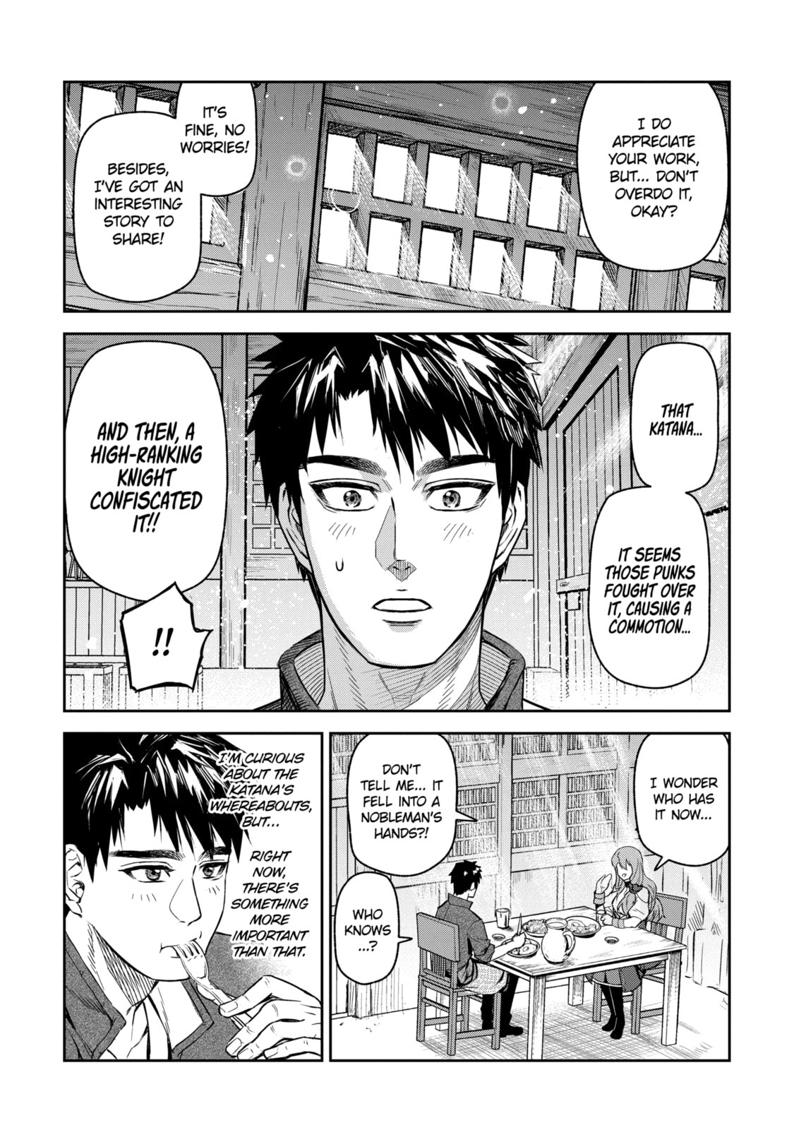 Read The Magic Swordsmith chapter 3.5 image 7 on Lezhin