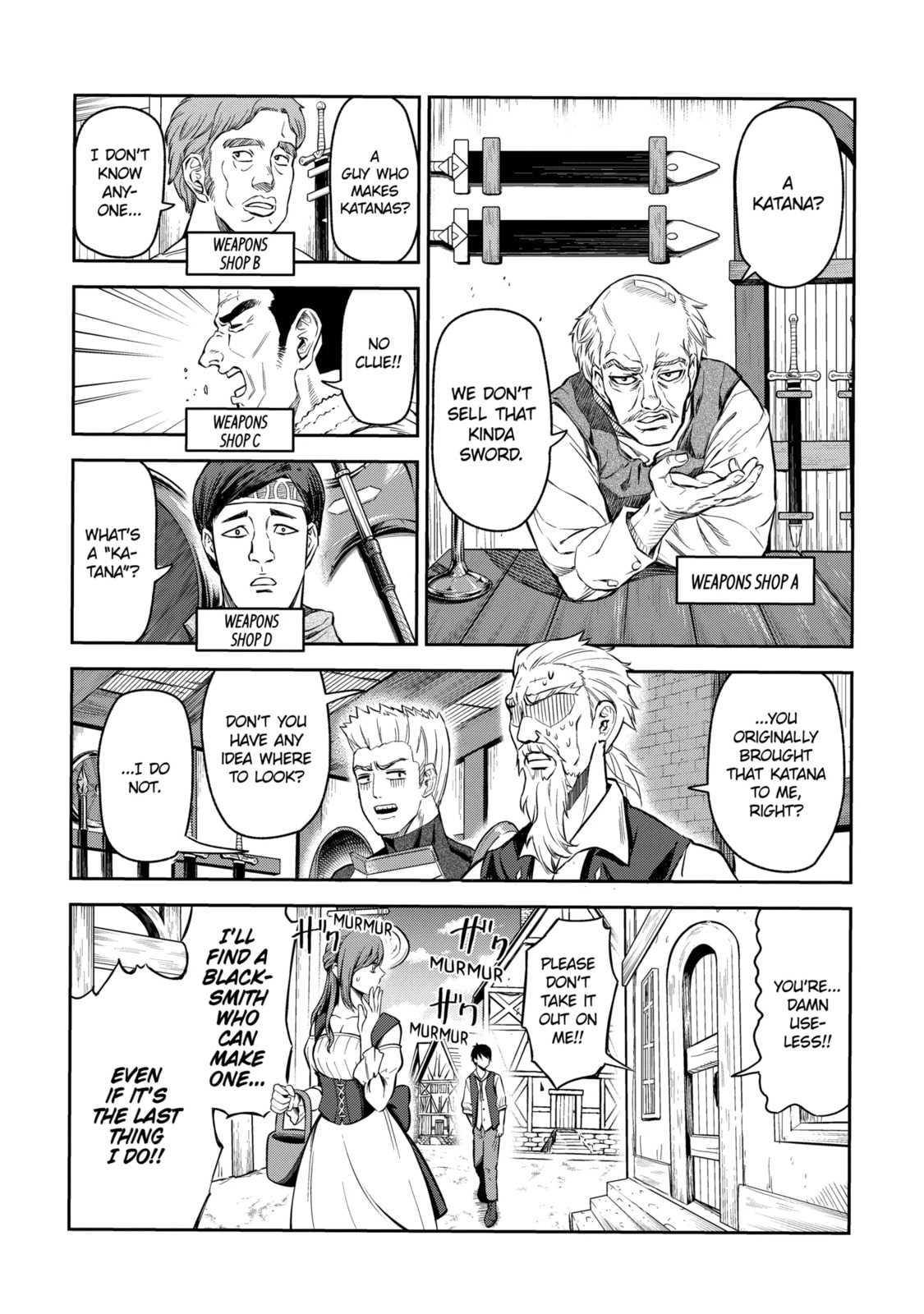 Read The Magic Swordsmith chapter 3.5 image 9 on Lezhin