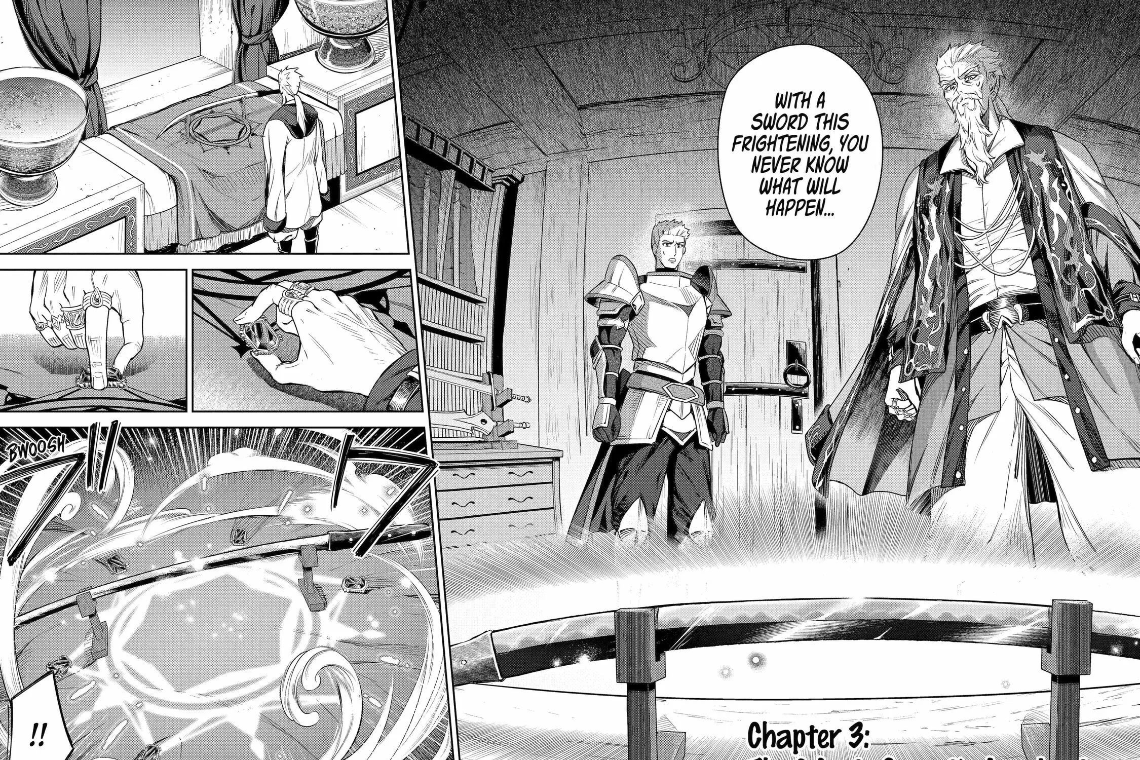 Read The Magic Swordsmith chapter 3 image 2 on Lezhin