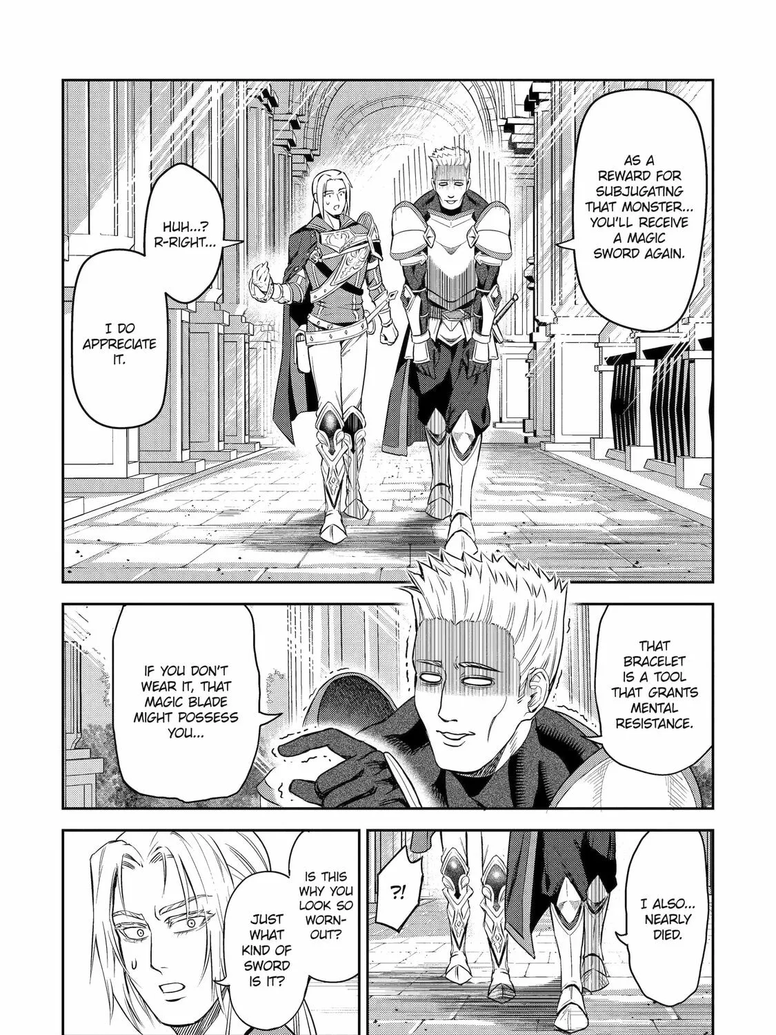 Read The Magic Swordsmith chapter 3 image 24 on Lezhin