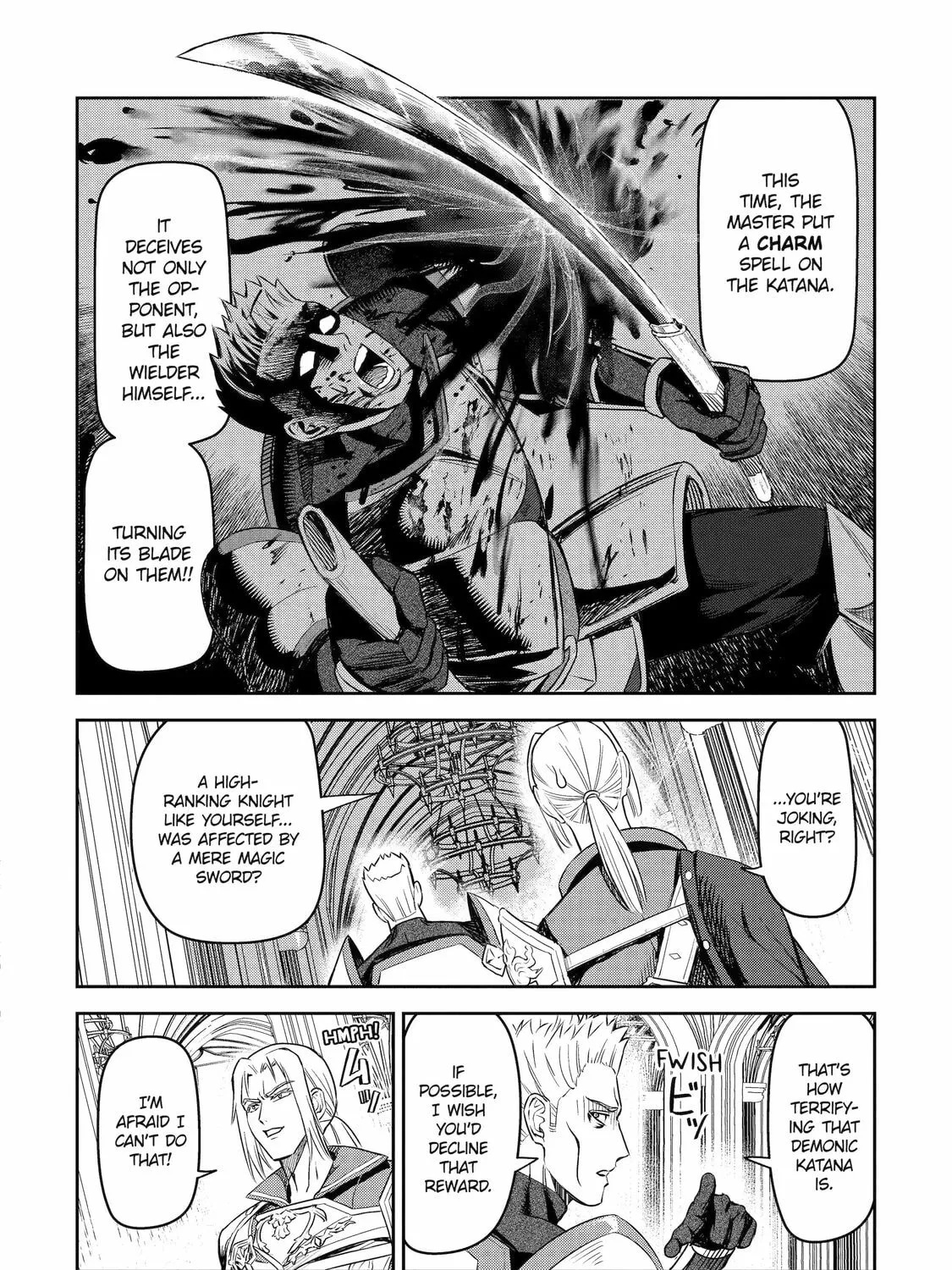 Read The Magic Swordsmith chapter 3 image 26 on Lezhin