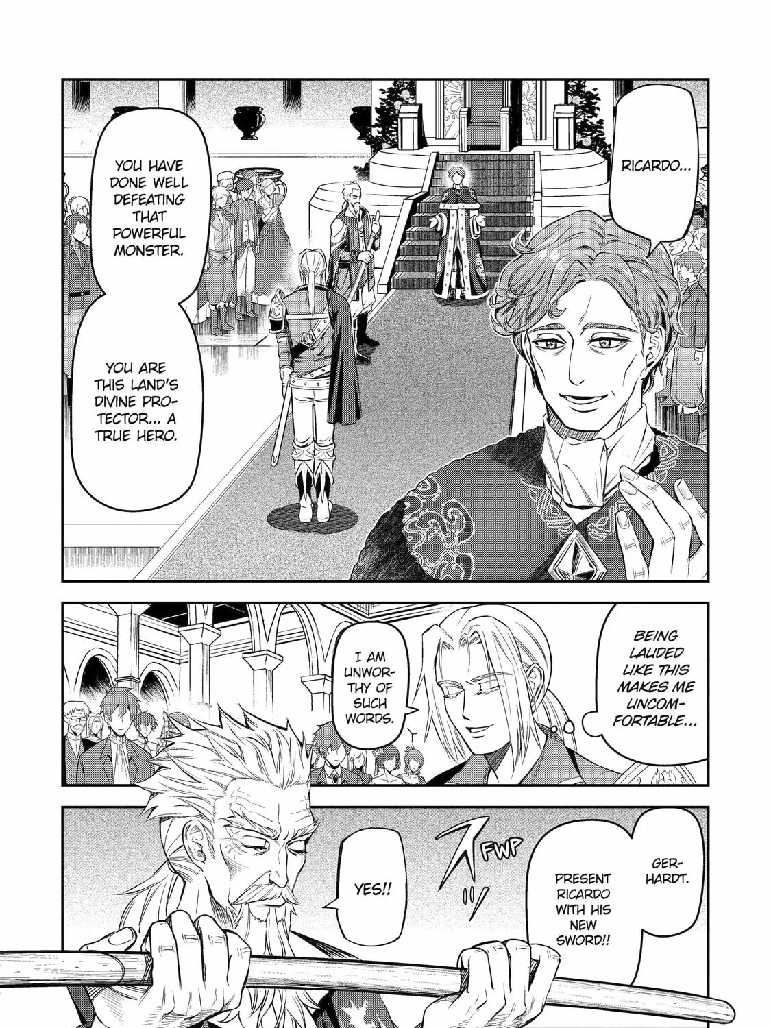Read The Magic Swordsmith chapter 3 image 32 on Lezhin