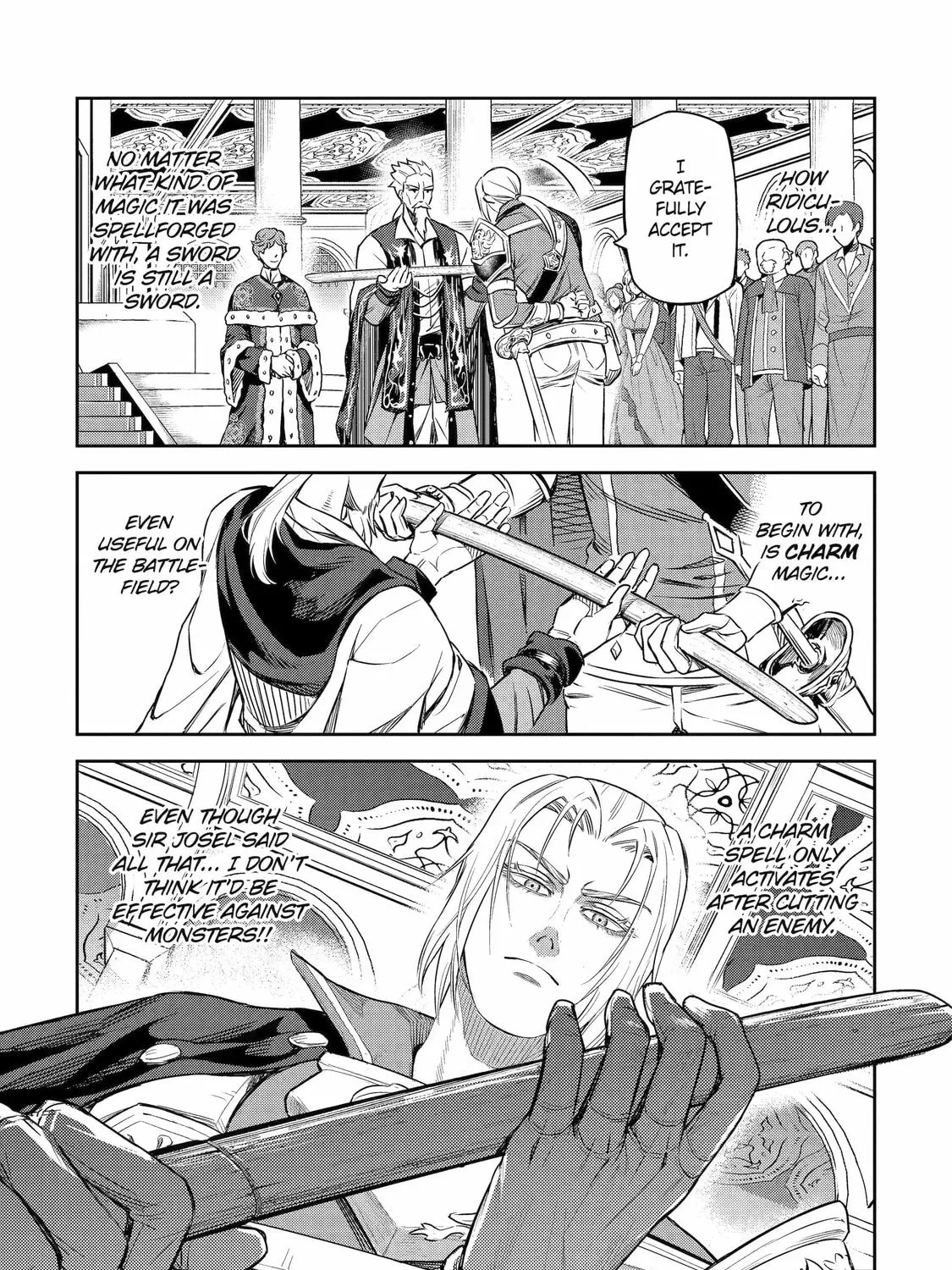 Read The Magic Swordsmith chapter 3 image 36 on Lezhin