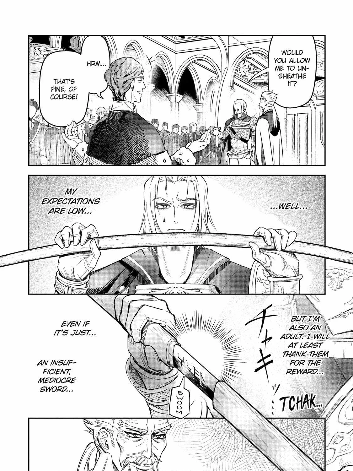 Read The Magic Swordsmith chapter 3 image 38 on Lezhin