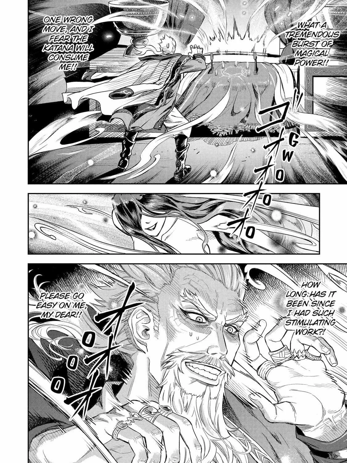 Read The Magic Swordsmith chapter 3 image 4 on Lezhin