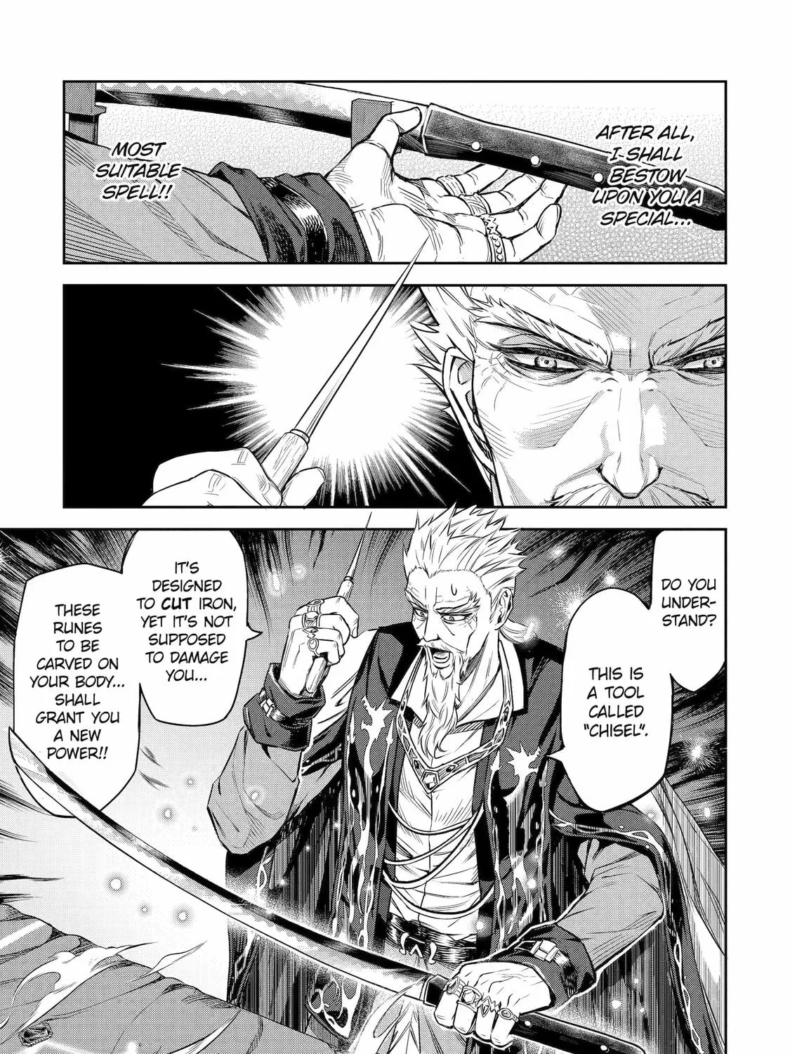 Read The Magic Swordsmith chapter 3 image 6 on Lezhin