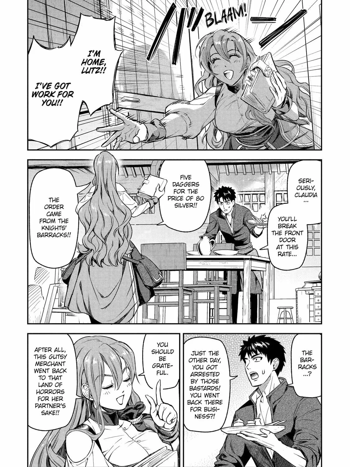 Read The Magic Swordsmith chapter 3 image 86 on Lezhin