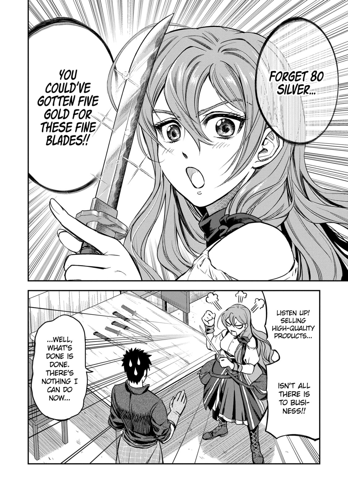 Read The Magic Swordsmith chapter 4.1 image 1 on Lezhin
