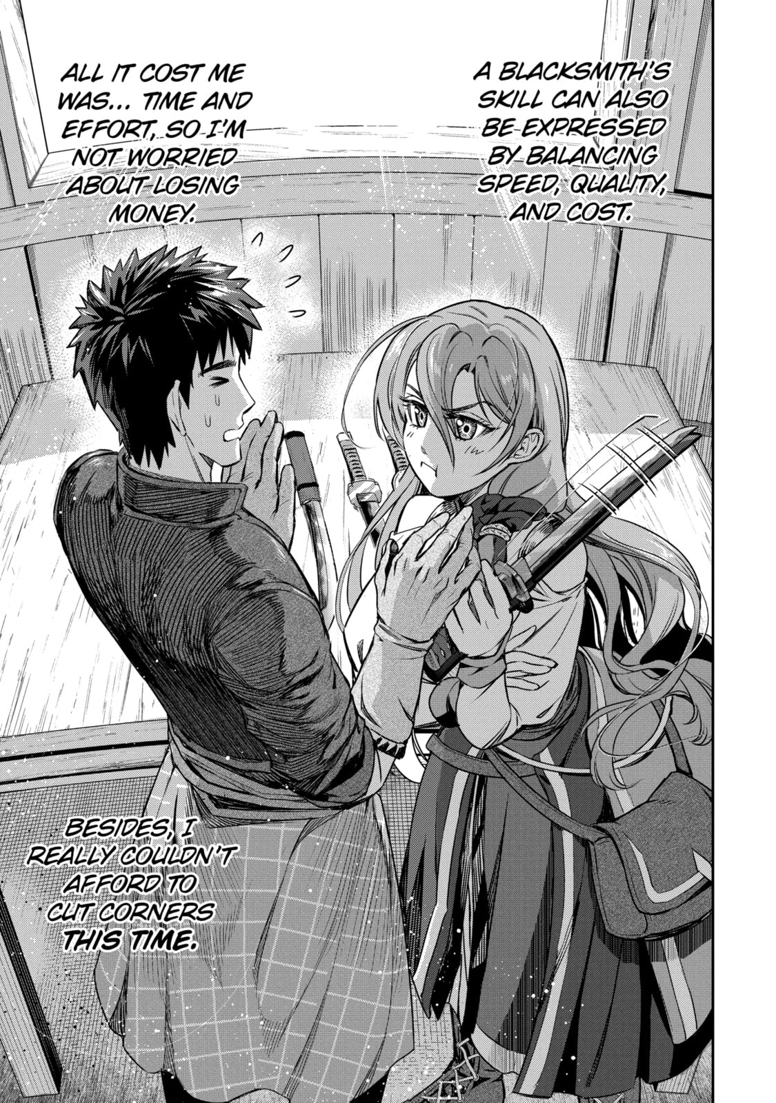 Read The Magic Swordsmith chapter 4.1 image 2 on Lezhin