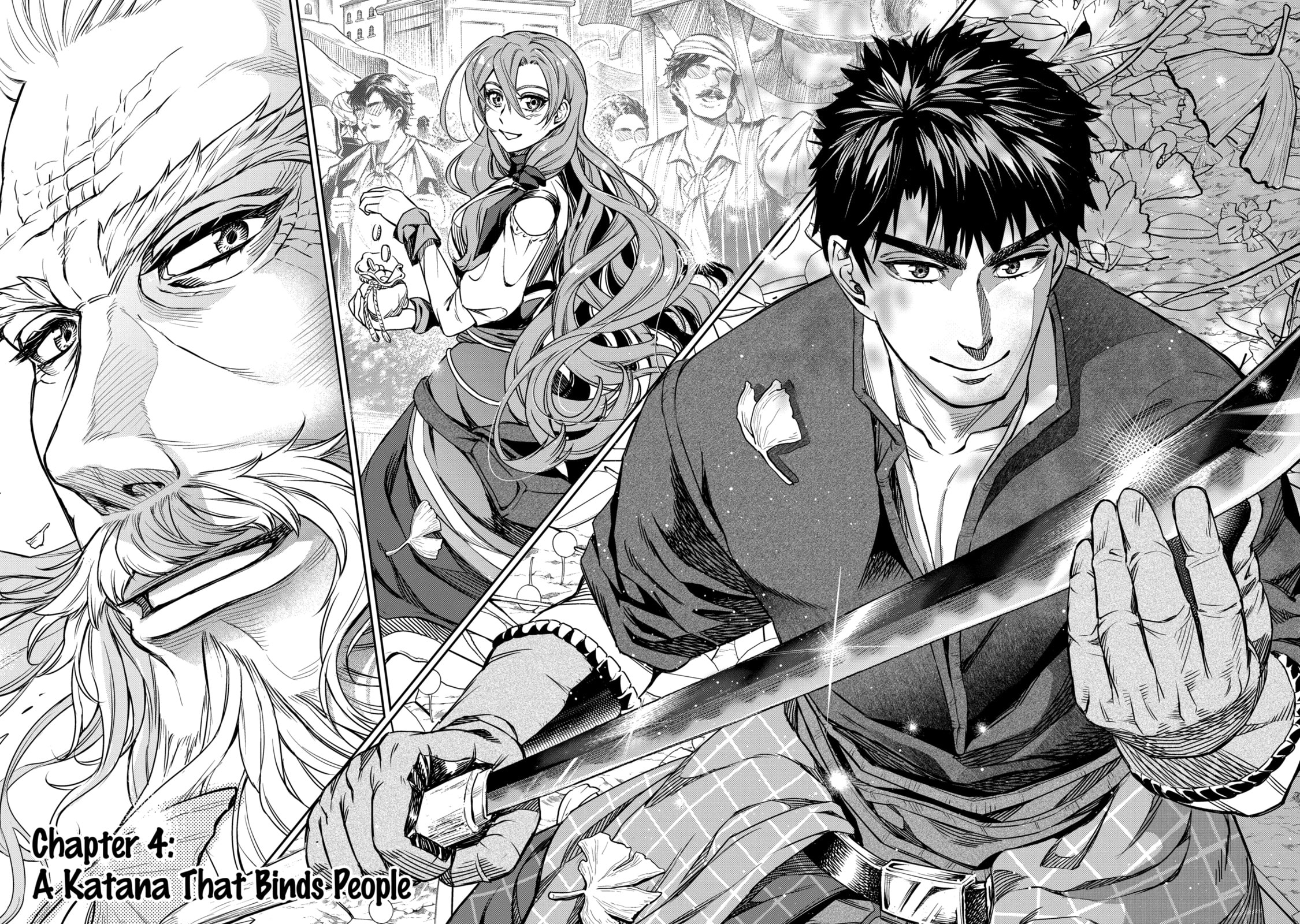 Read The Magic Swordsmith chapter 4.1 image 3 on Lezhin