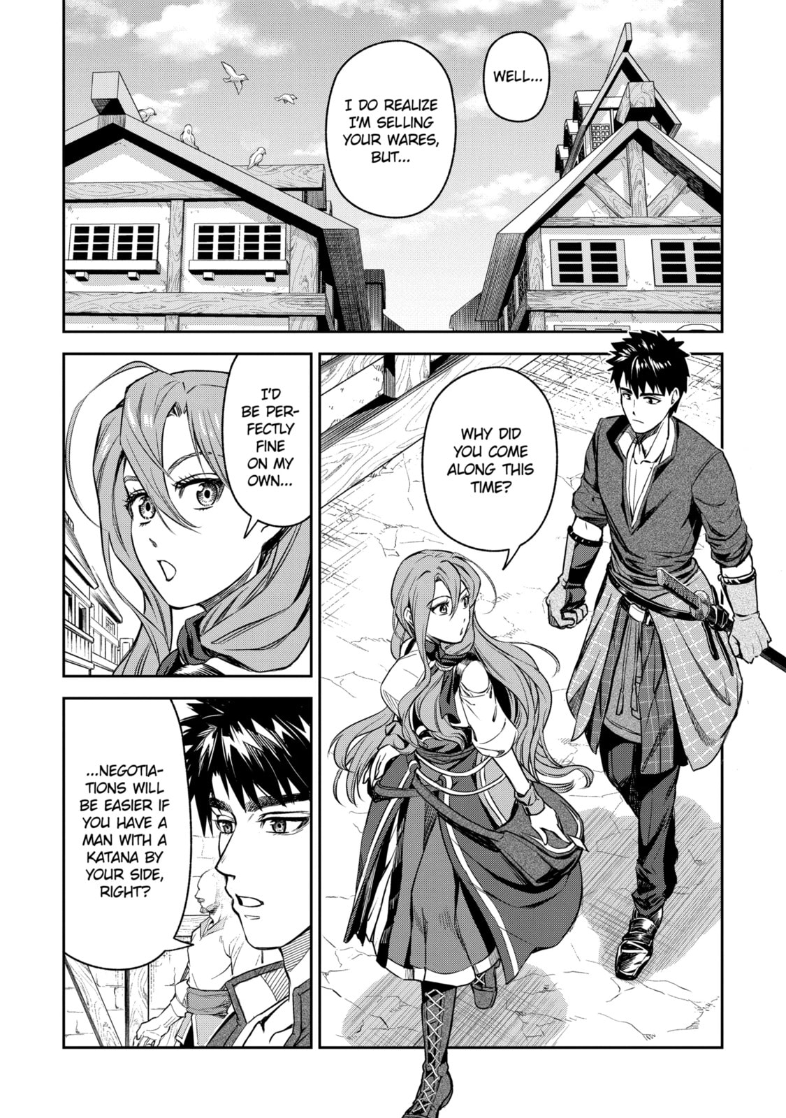 Read The Magic Swordsmith chapter 4.1 image 4 on Lezhin