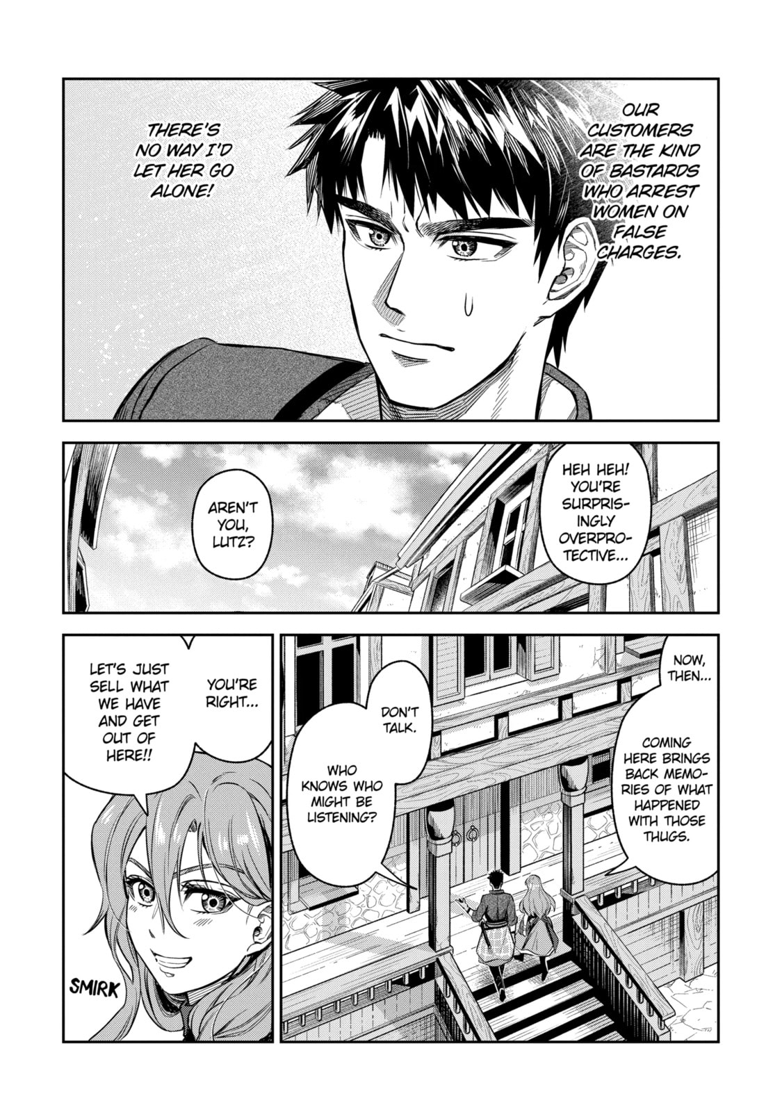 Read The Magic Swordsmith chapter 4.1 image 5 on Lezhin