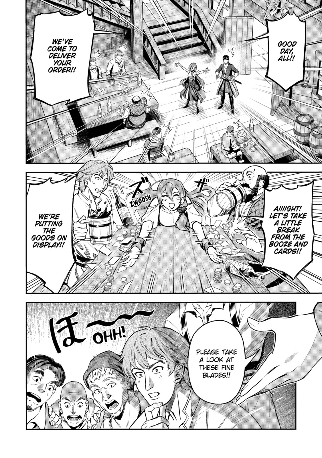 Read The Magic Swordsmith chapter 4.1 image 6 on Lezhin