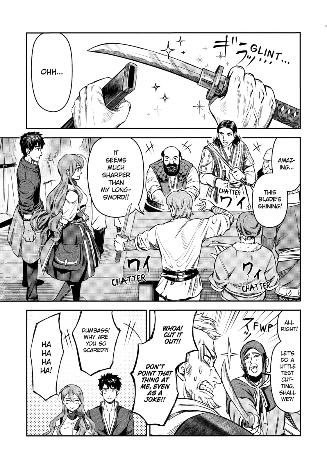 Read The Magic Swordsmith chapter 4.1 image 7 on Lezhin