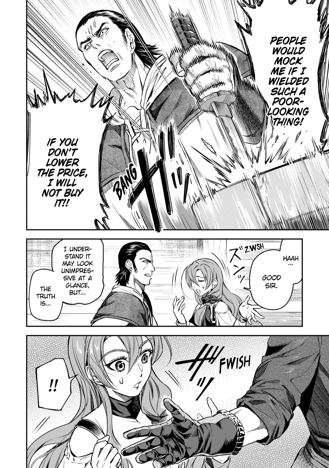Read The Magic Swordsmith chapter 4.2 image 1 on Lezhin