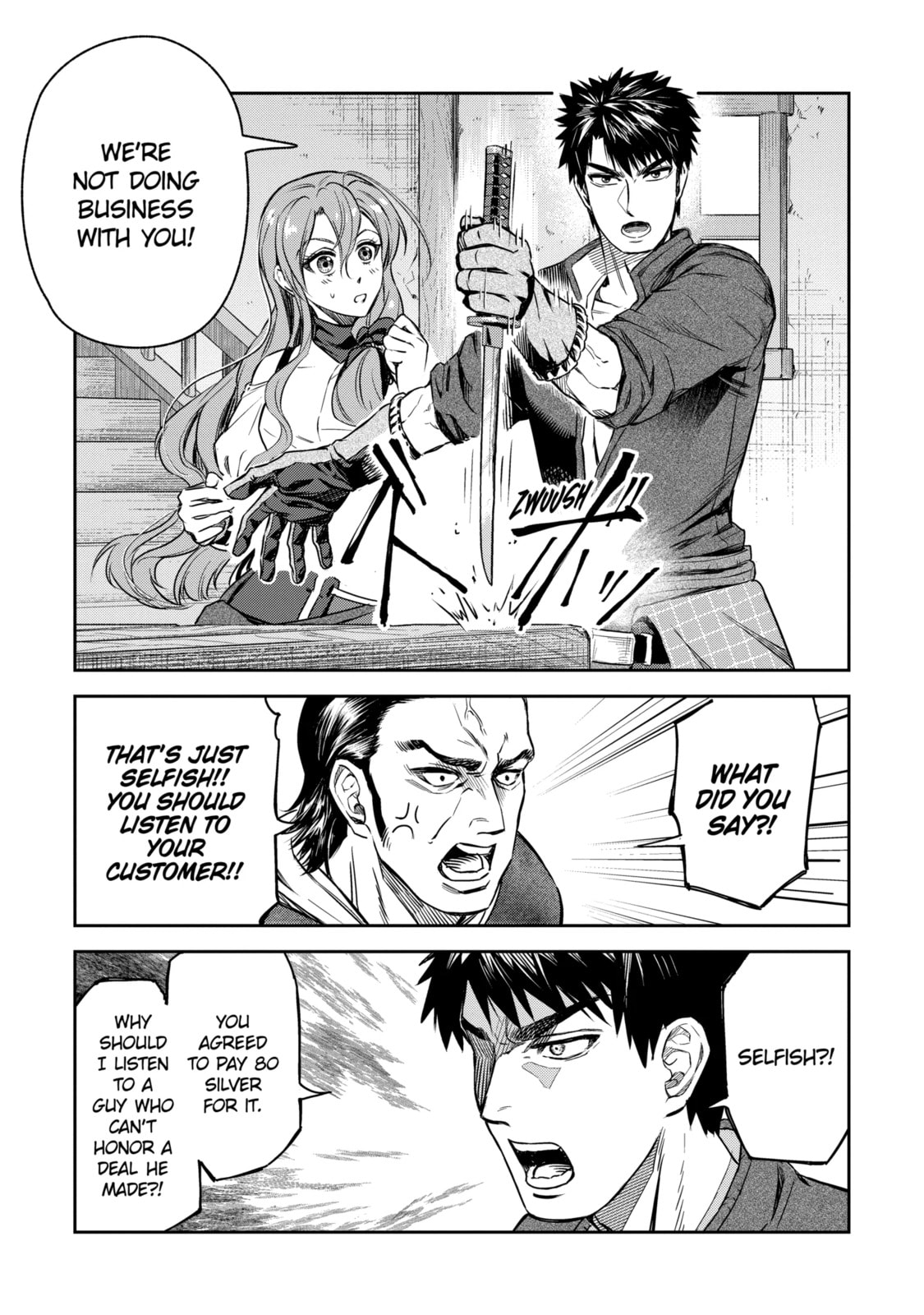 Read The Magic Swordsmith chapter 4.2 image 2 on Lezhin