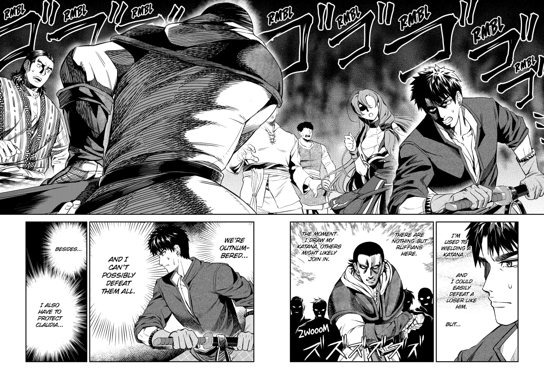 Read The Magic Swordsmith chapter 4.2 image 5 on Lezhin