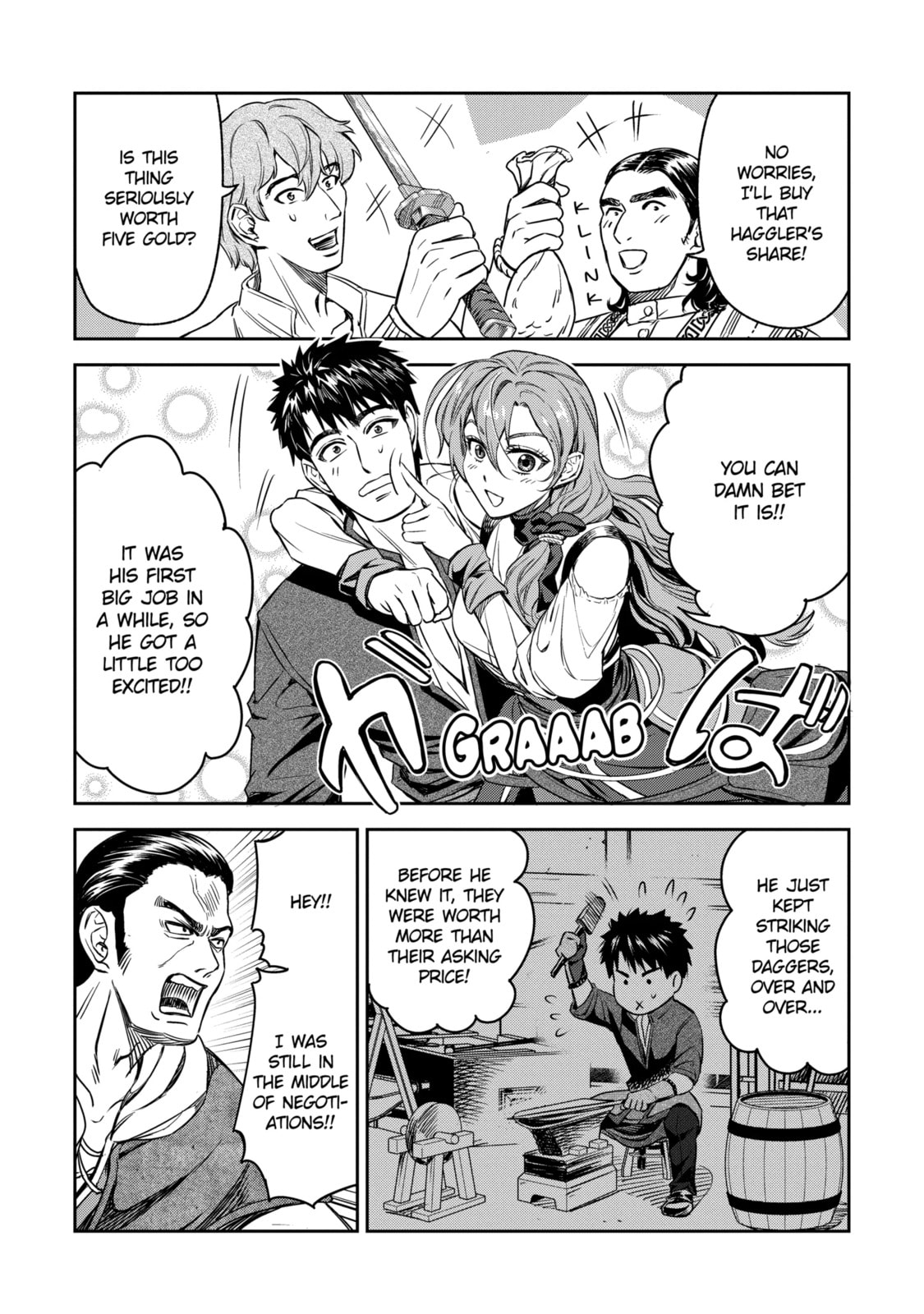 Read The Magic Swordsmith chapter 4.2 image 7 on Lezhin
