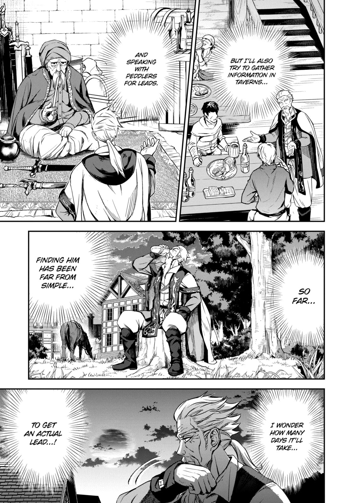 Read The Magic Swordsmith chapter 4.5 image 1 on Lezhin