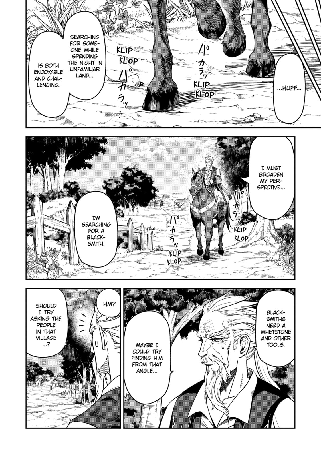 Read The Magic Swordsmith chapter 4.5 image 2 on Lezhin