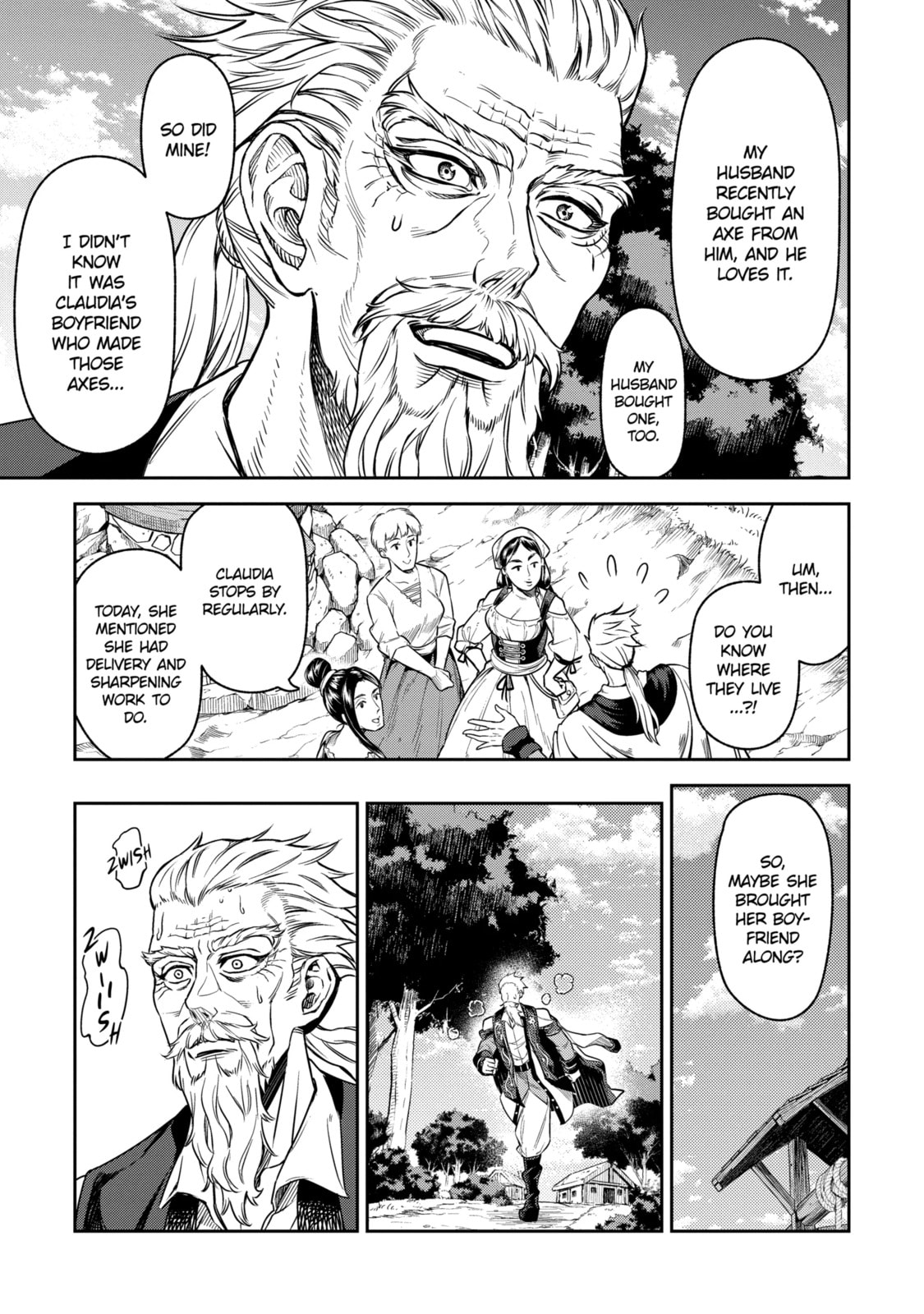 Read The Magic Swordsmith chapter 4.5 image 5 on Lezhin