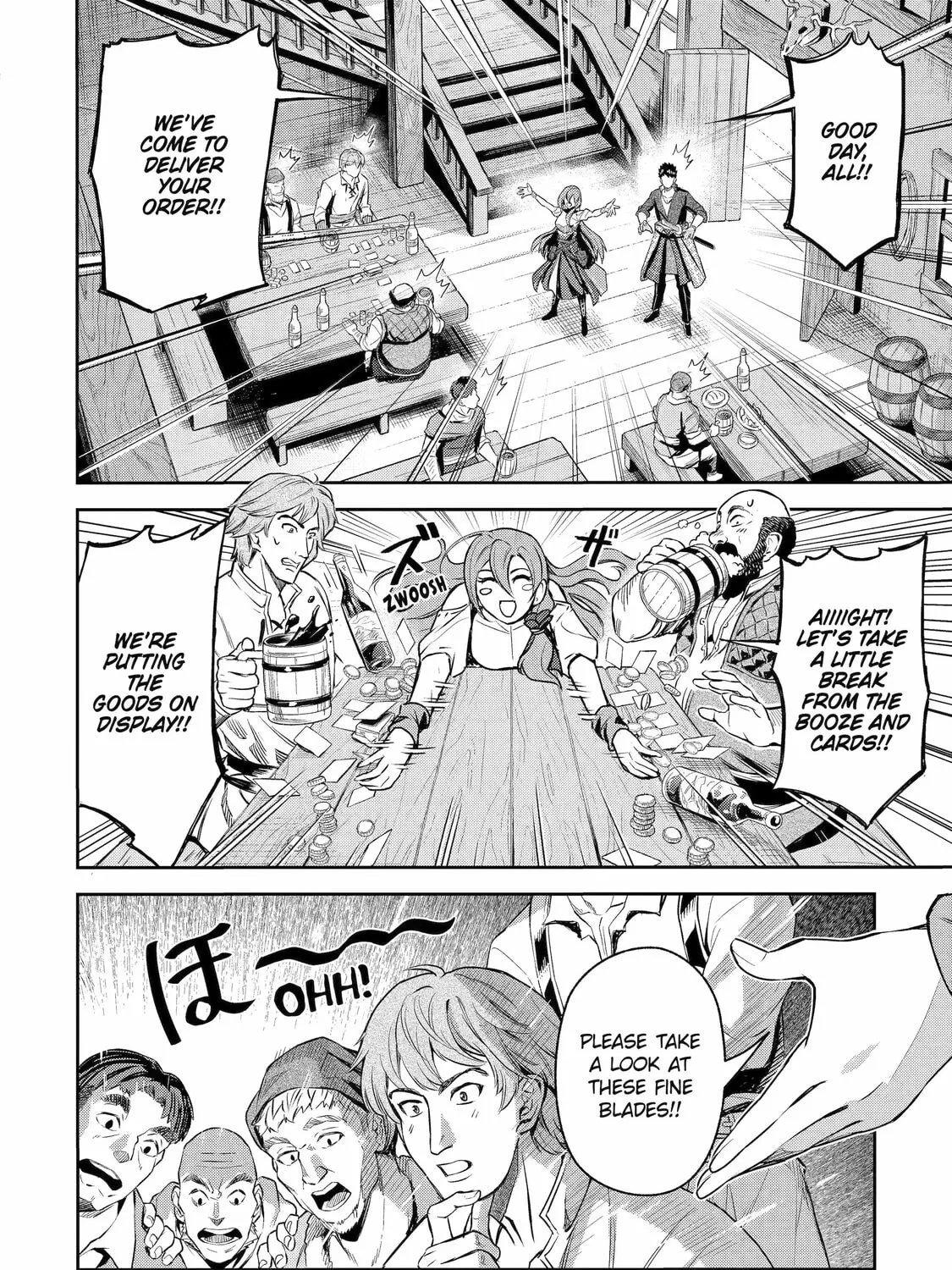 Read The Magic Swordsmith chapter 4 image 12 on Lezhin
