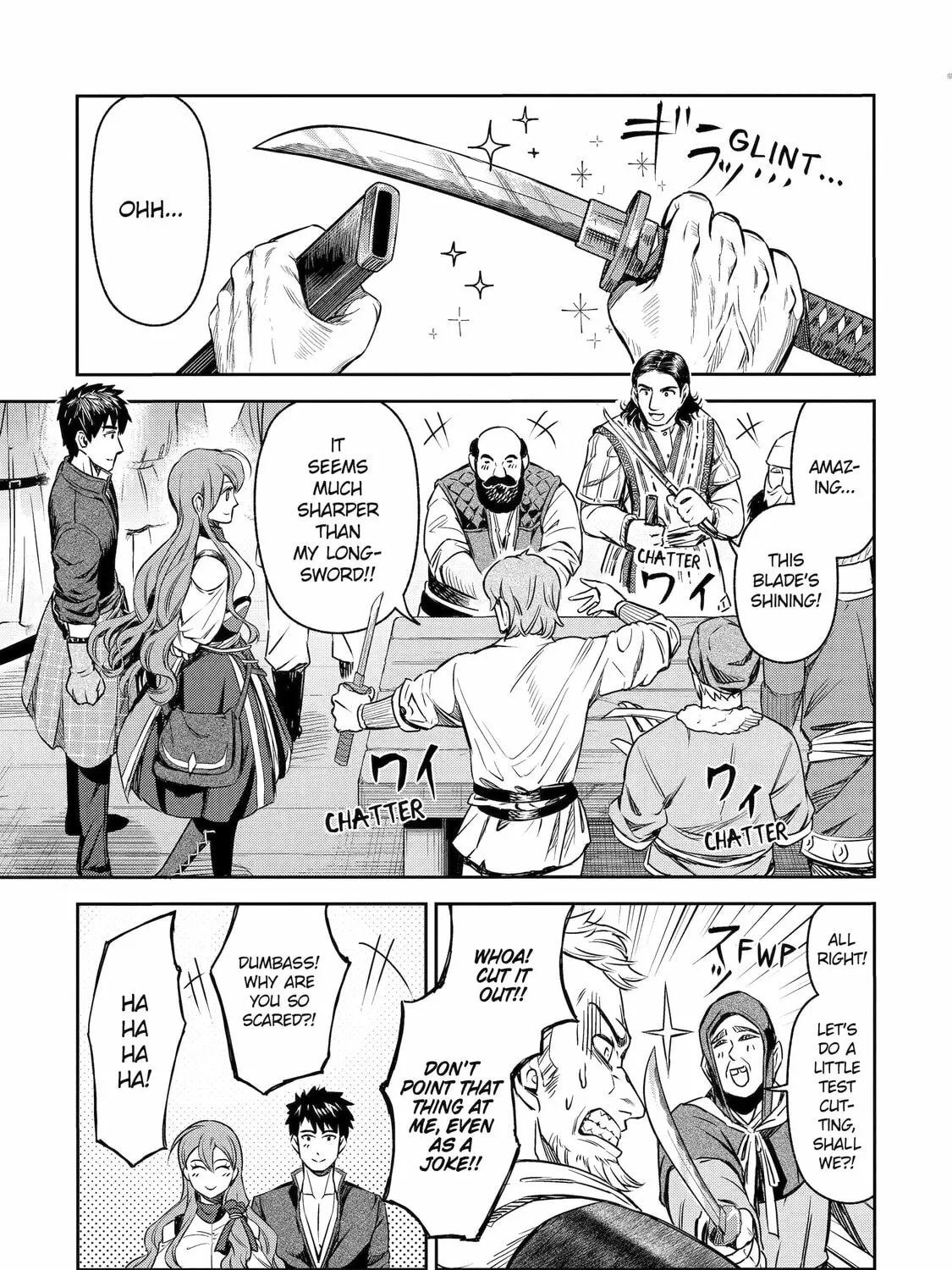 Read The Magic Swordsmith chapter 4 image 14 on Lezhin