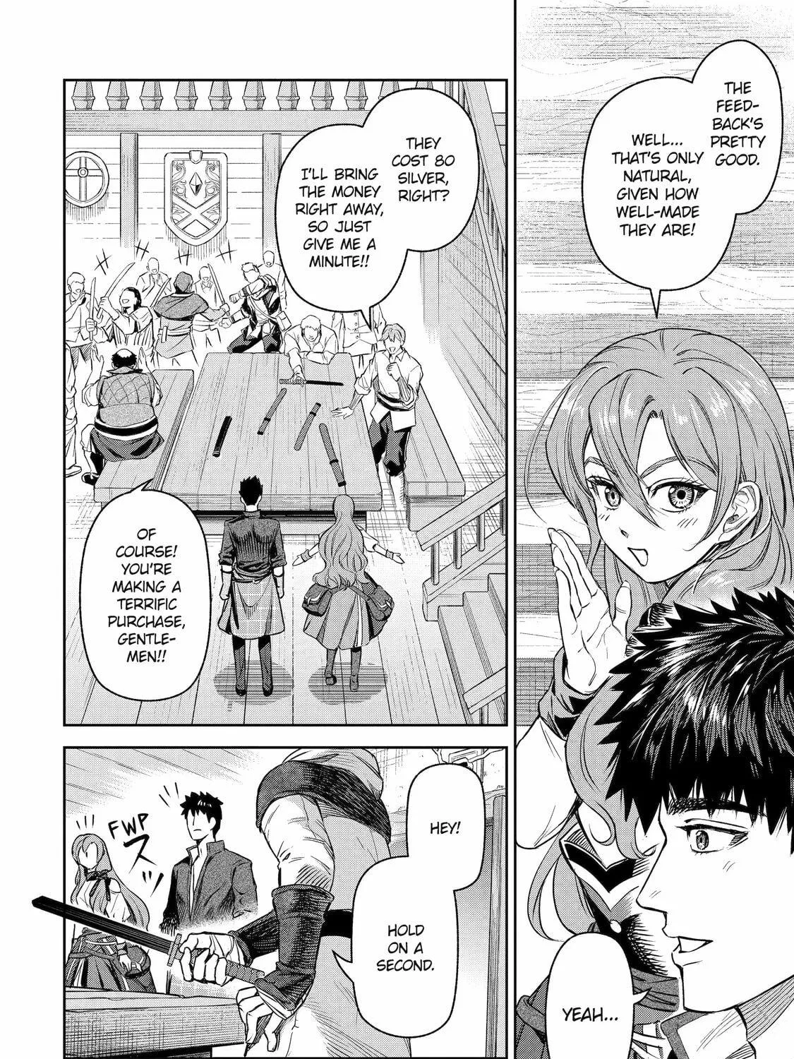 Read The Magic Swordsmith chapter 4 image 16 on Lezhin