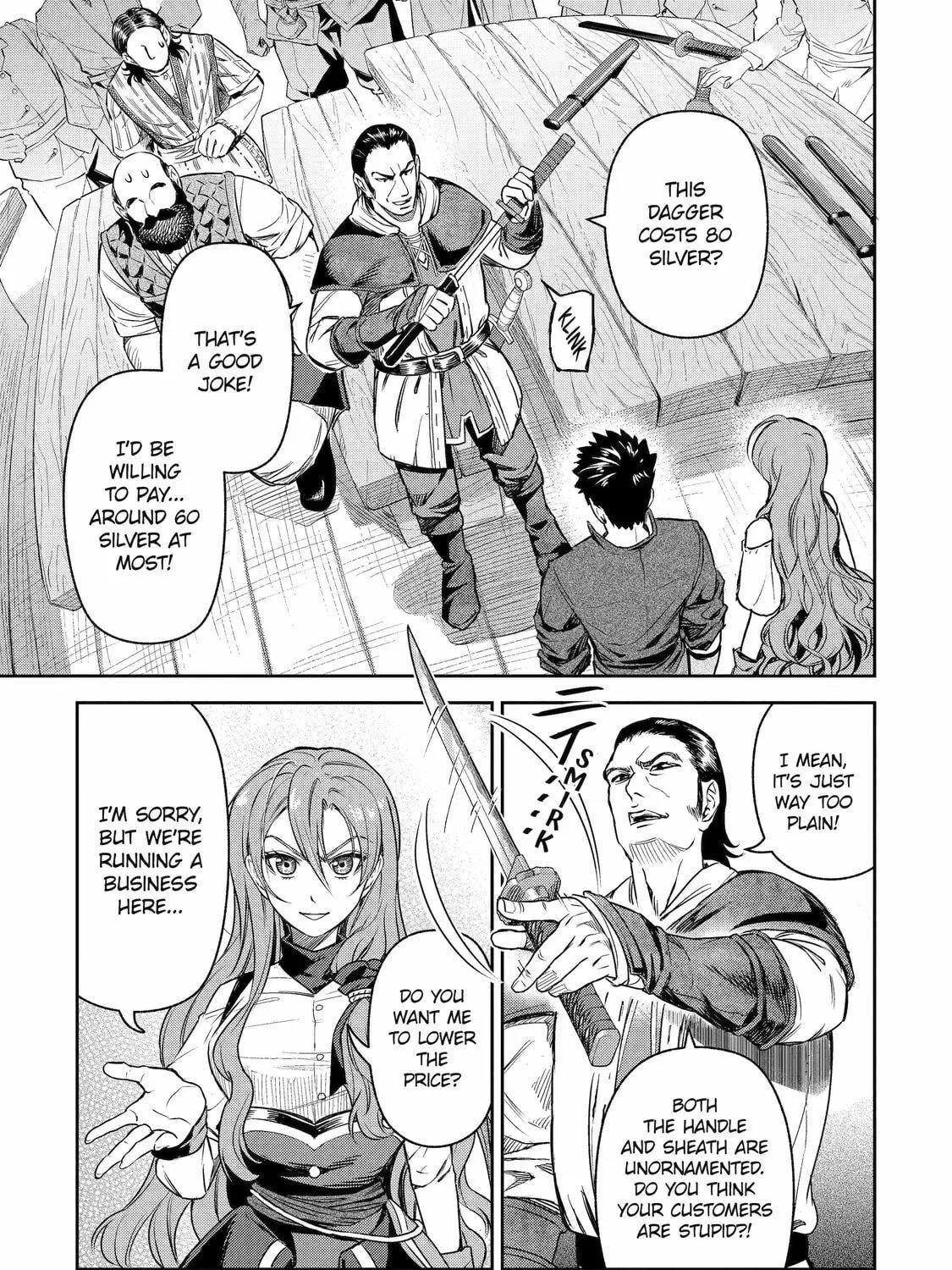 Read The Magic Swordsmith chapter 4 image 18 on Lezhin