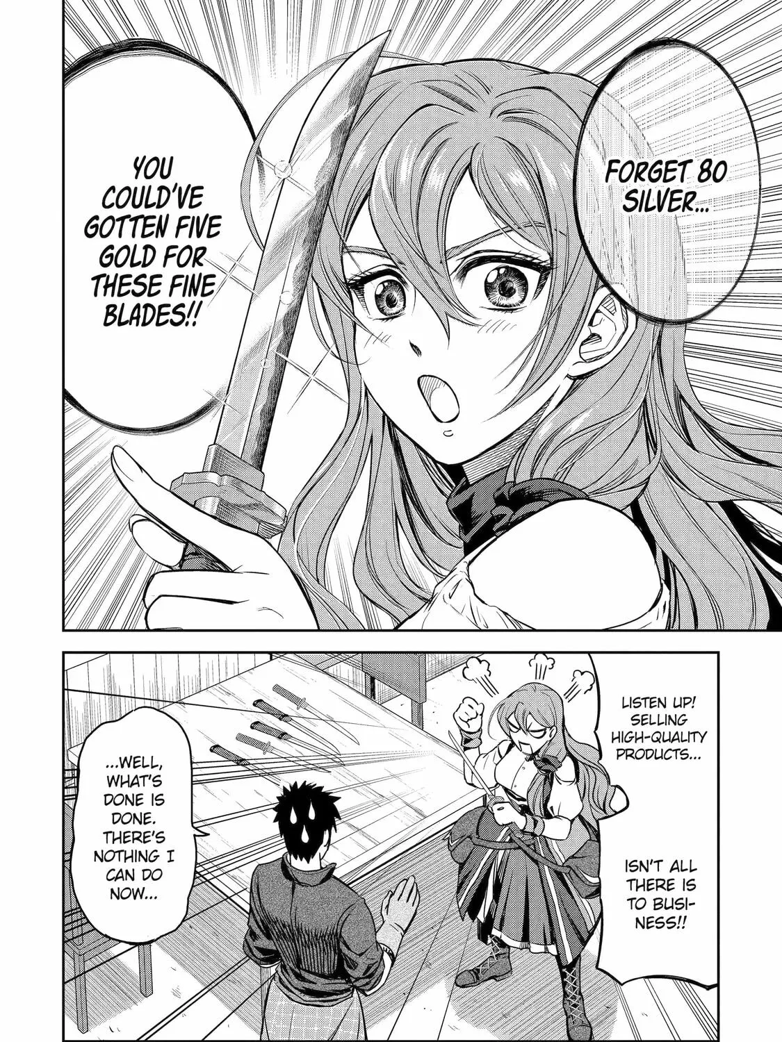 Read The Magic Swordsmith chapter 4 image 2 on Lezhin