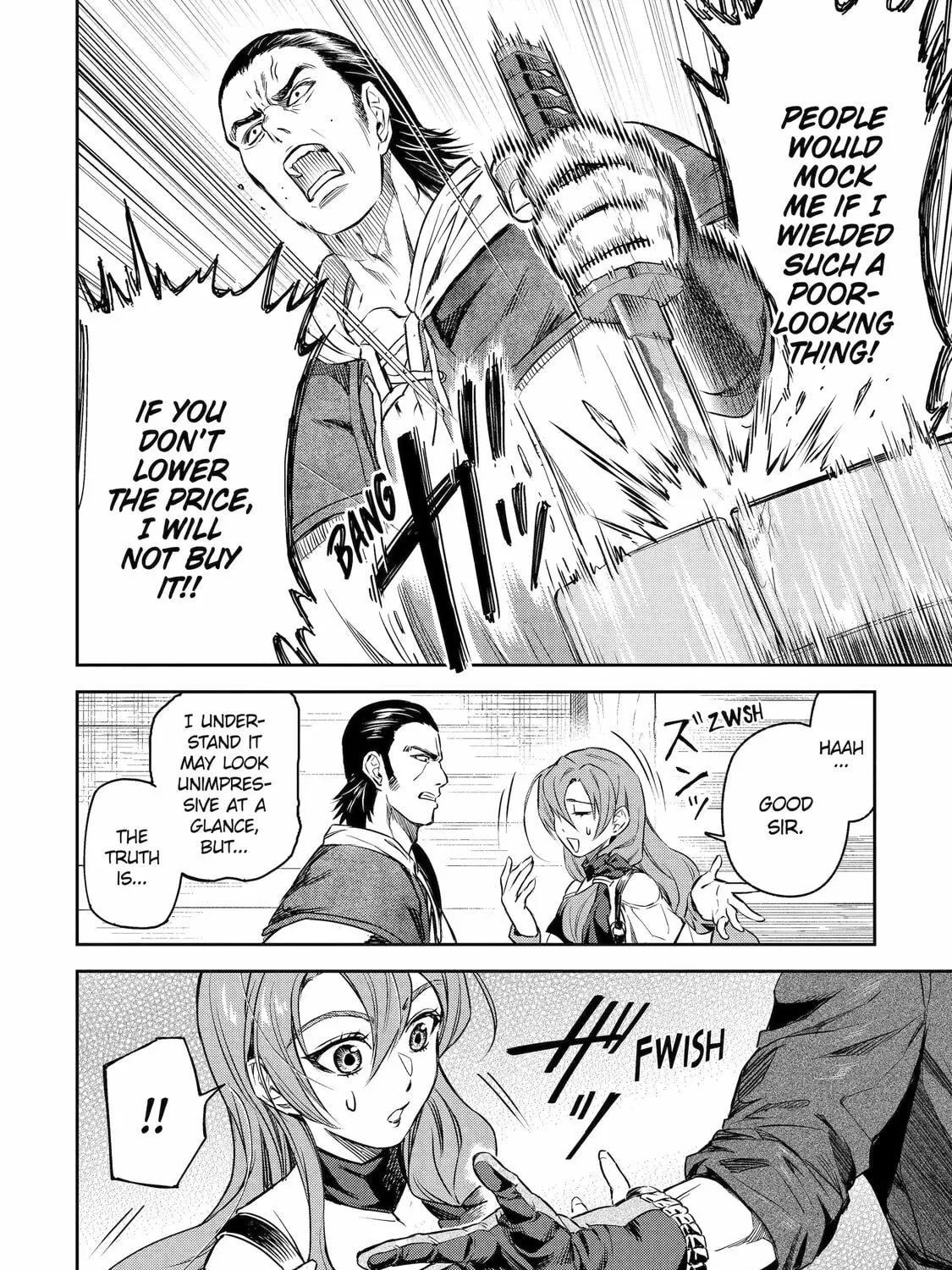 Read The Magic Swordsmith chapter 4 image 20 on Lezhin