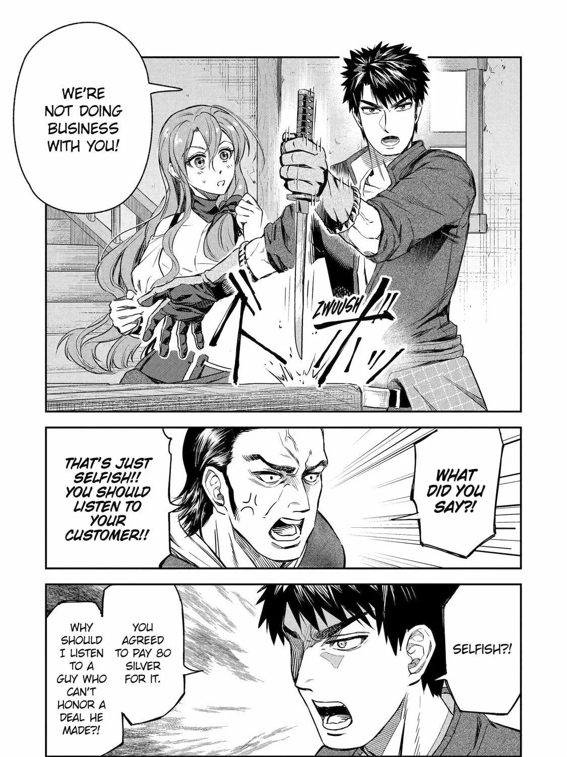 Read The Magic Swordsmith chapter 4 image 22 on Lezhin