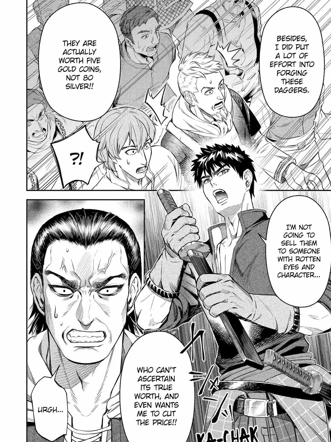 Read The Magic Swordsmith chapter 4 image 24 on Lezhin