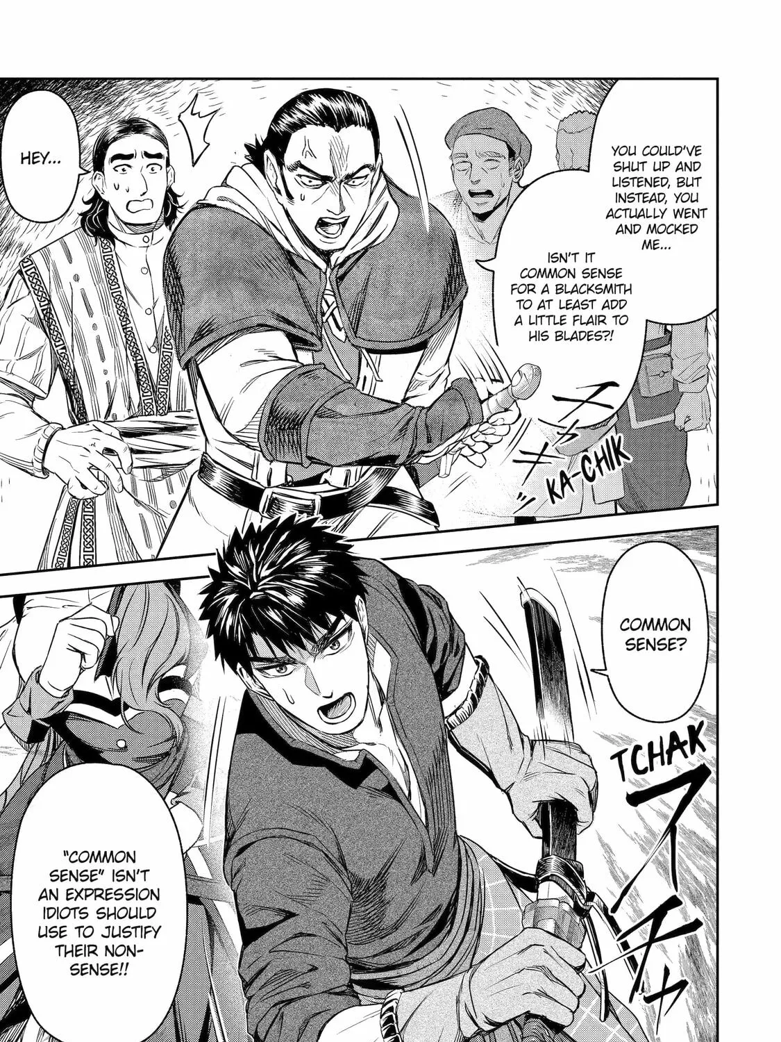 Read The Magic Swordsmith chapter 4 image 26 on Lezhin