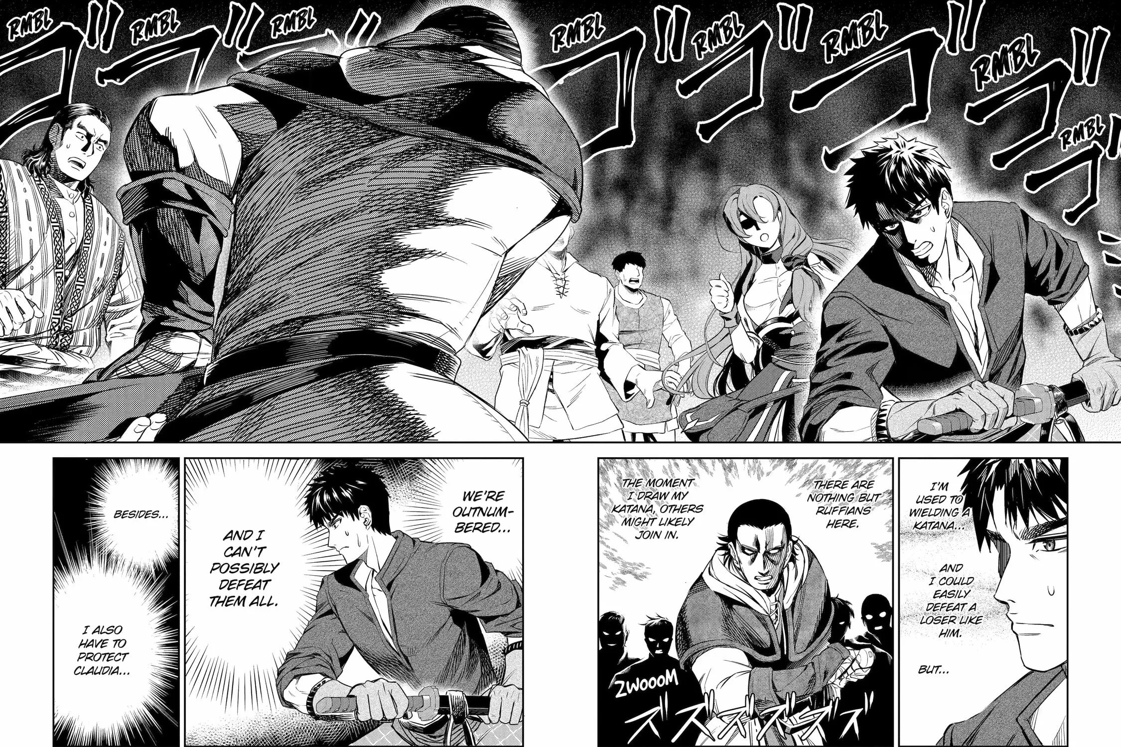 Read The Magic Swordsmith chapter 4 image 28 on Lezhin