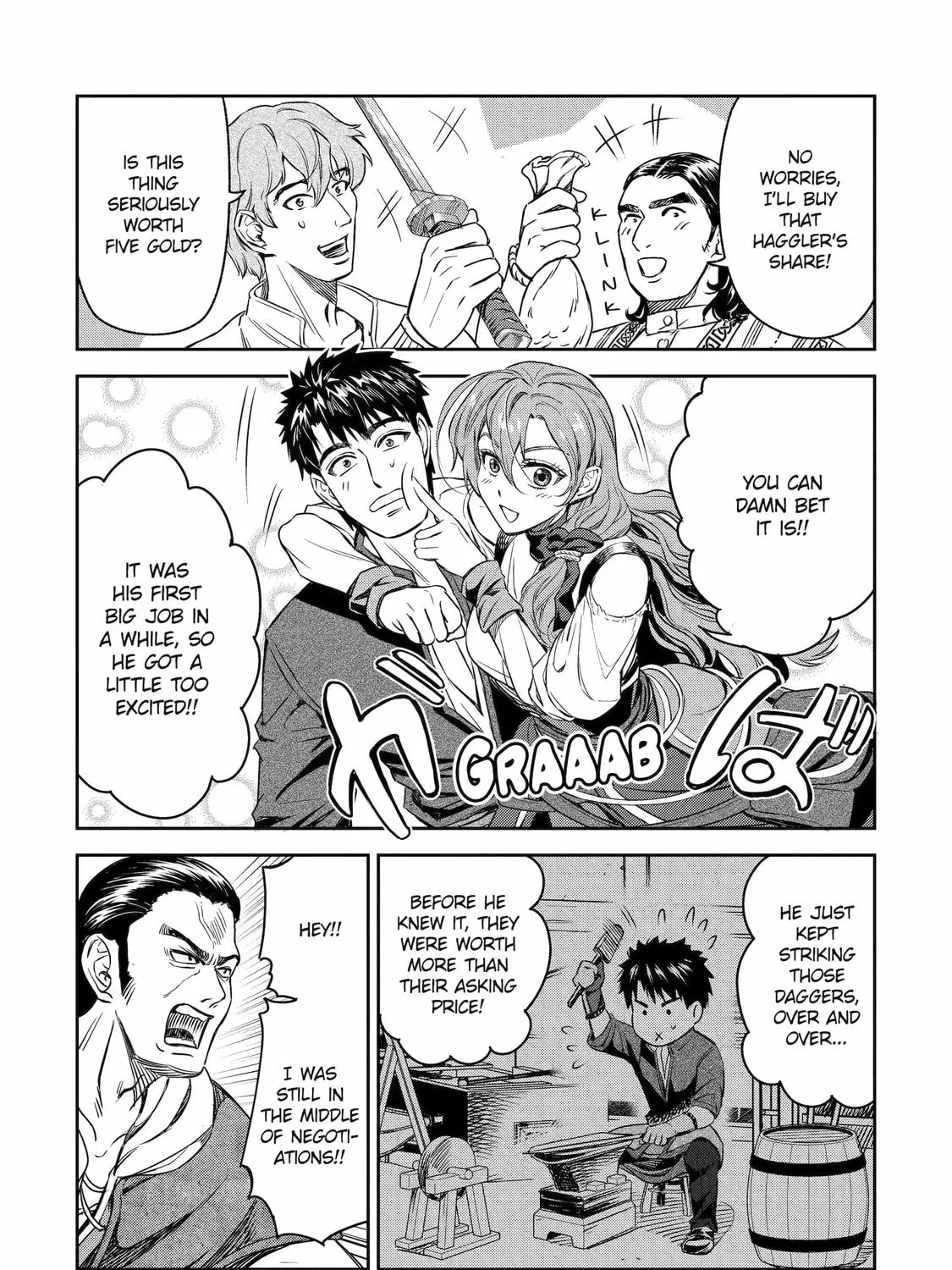 Read The Magic Swordsmith chapter 4 image 32 on Lezhin