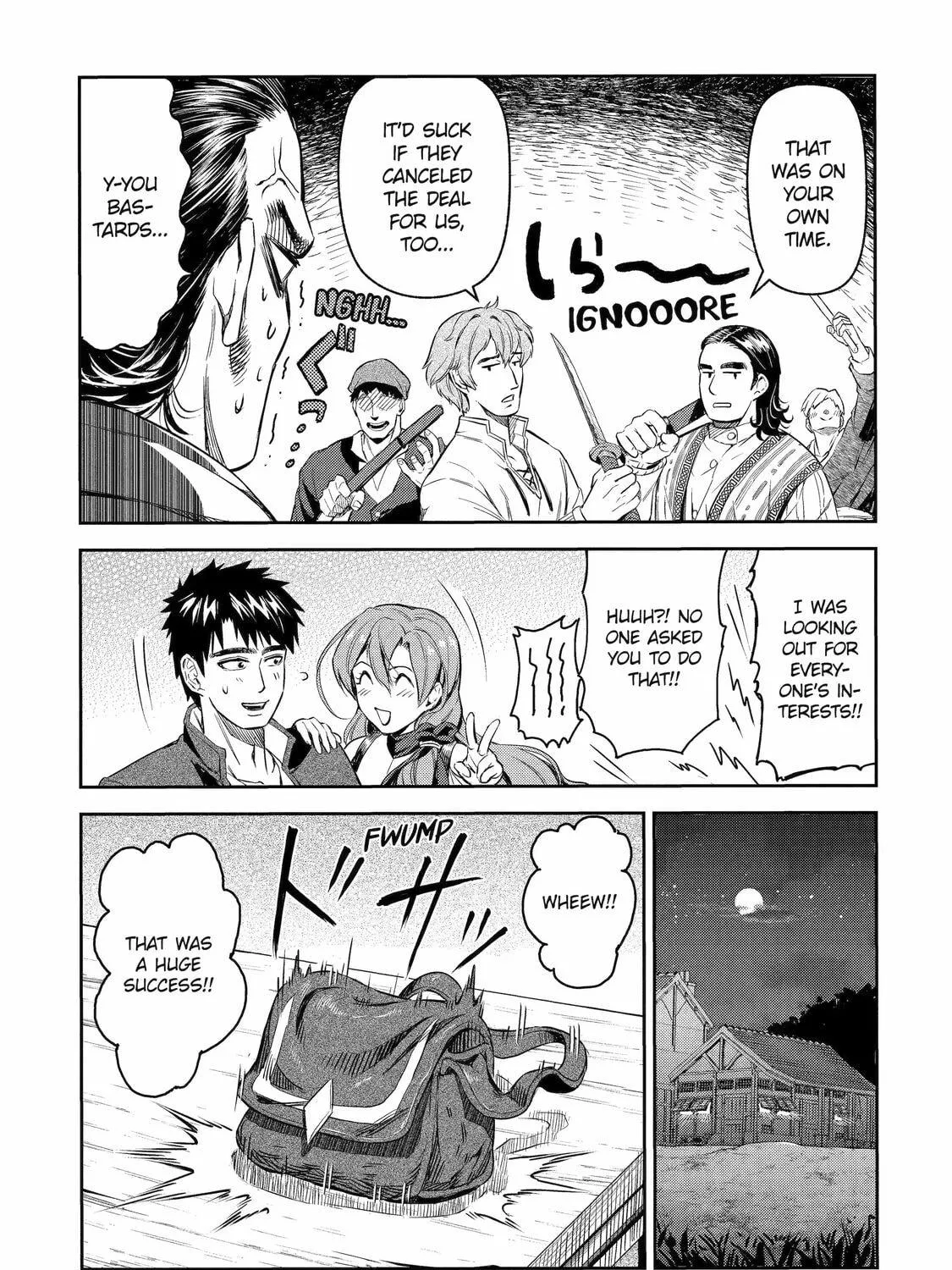 Read The Magic Swordsmith chapter 4 image 34 on Lezhin