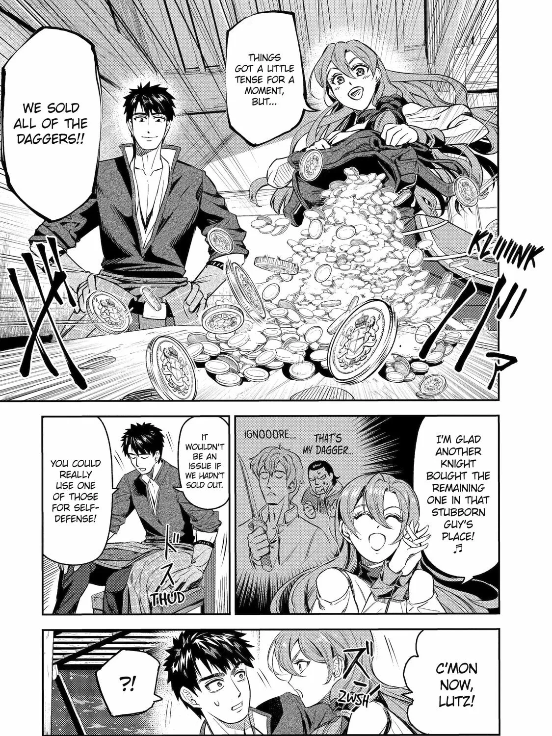 Read The Magic Swordsmith chapter 4 image 36 on Lezhin
