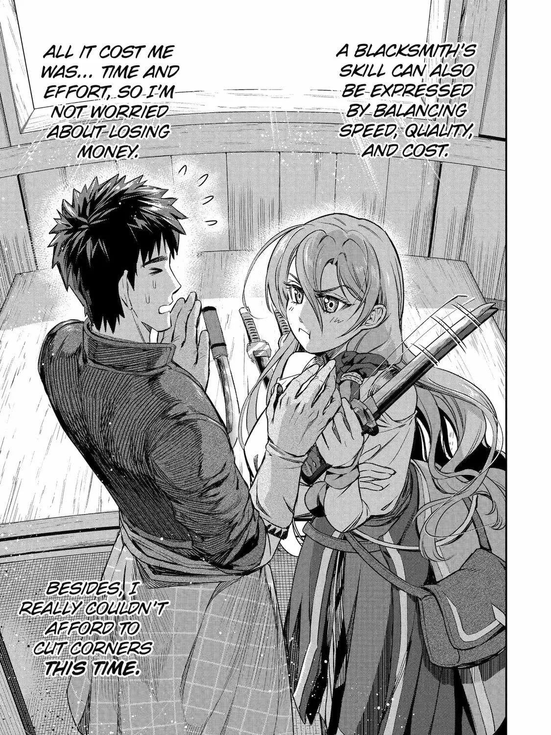 Read The Magic Swordsmith chapter 4 image 4 on Lezhin