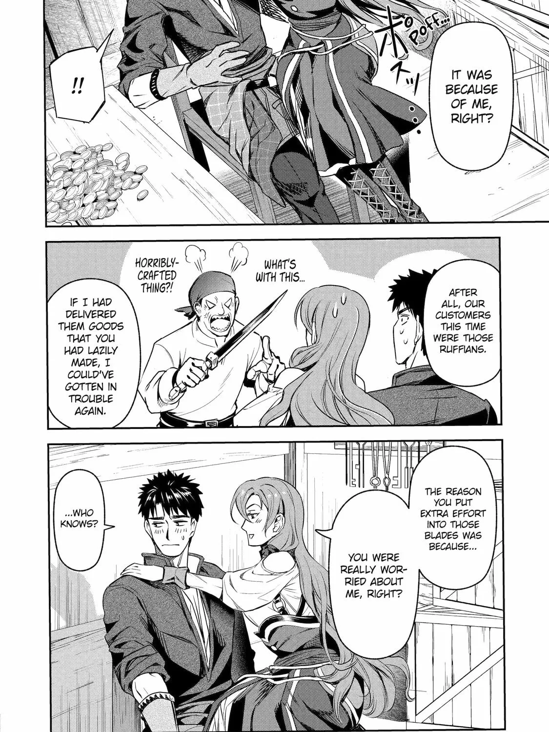 Read The Magic Swordsmith chapter 4 image 42 on Lezhin