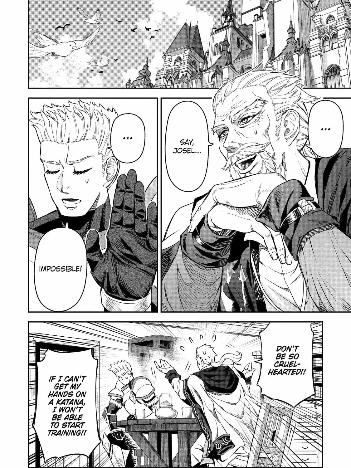 Read The Magic Swordsmith chapter 4 image 54 on Lezhin