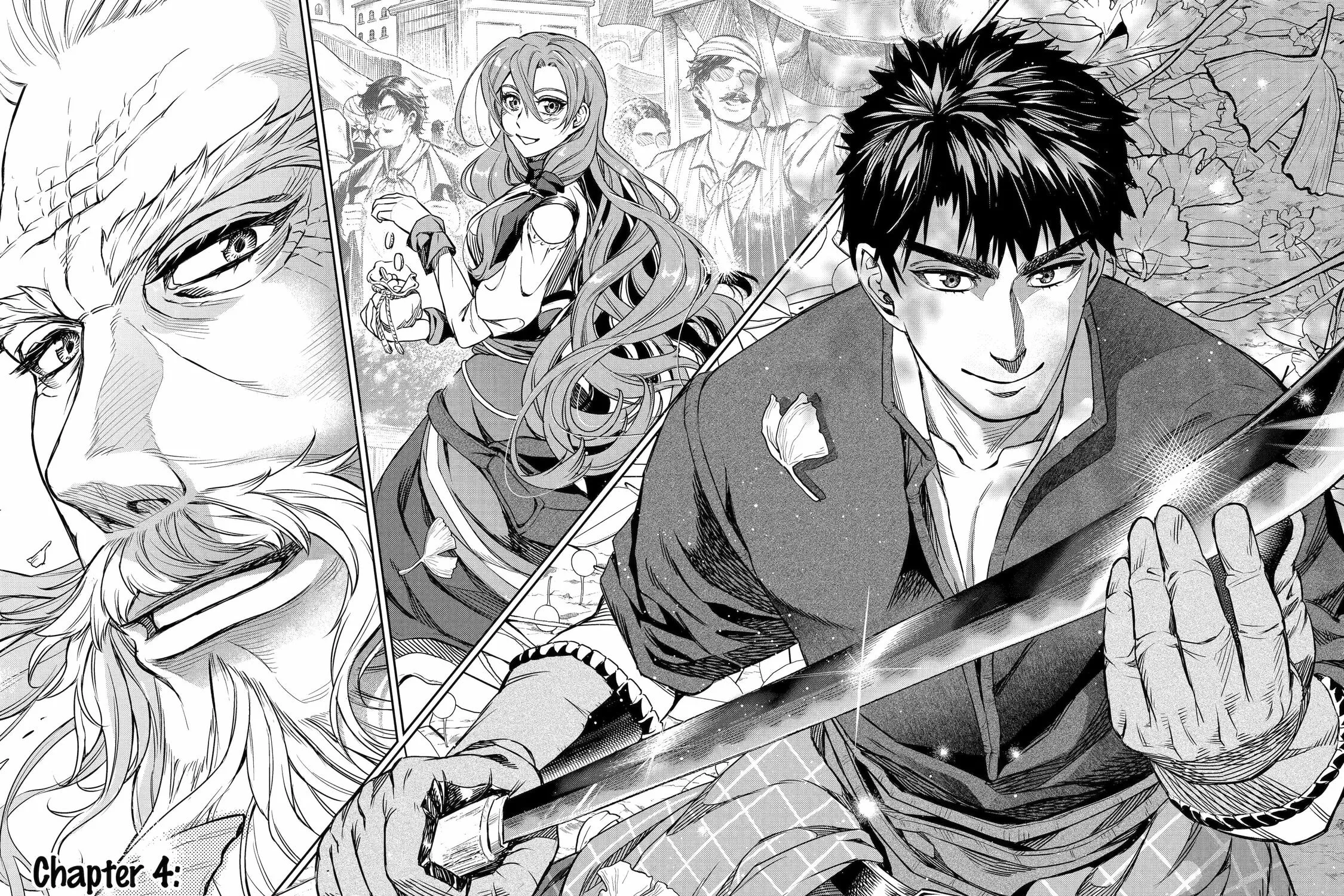 Read The Magic Swordsmith chapter 4 image 6 on Lezhin