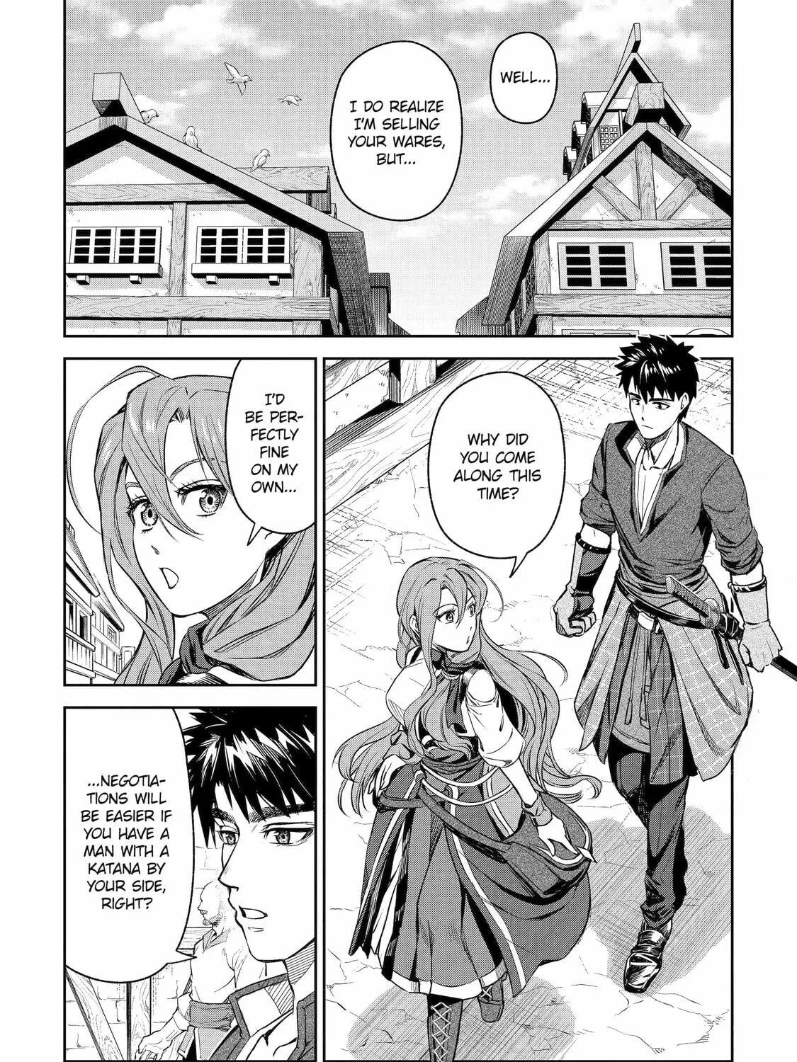 Read The Magic Swordsmith chapter 4 image 8 on Lezhin