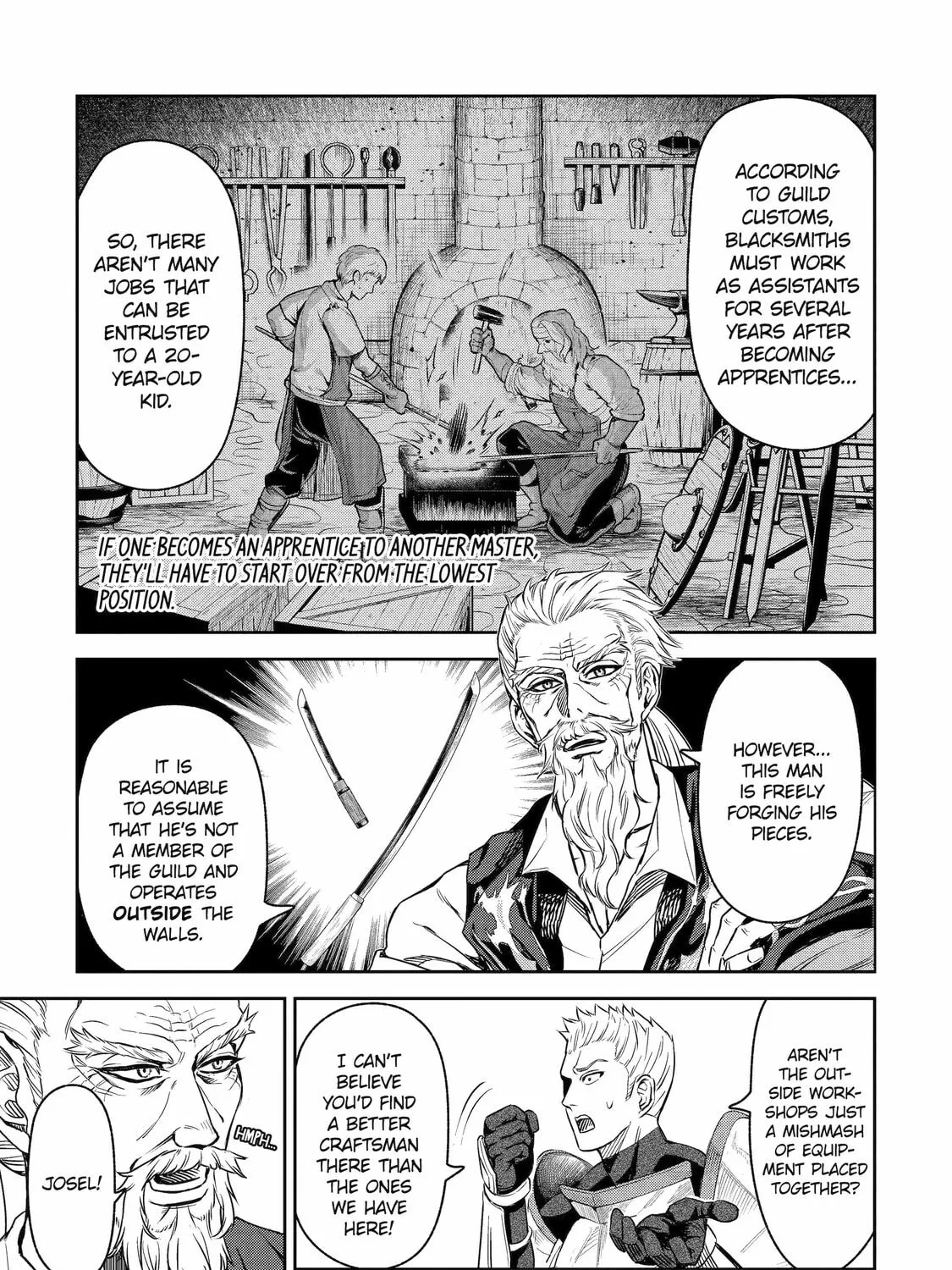 Read The Magic Swordsmith chapter 4 image 84 on Lezhin