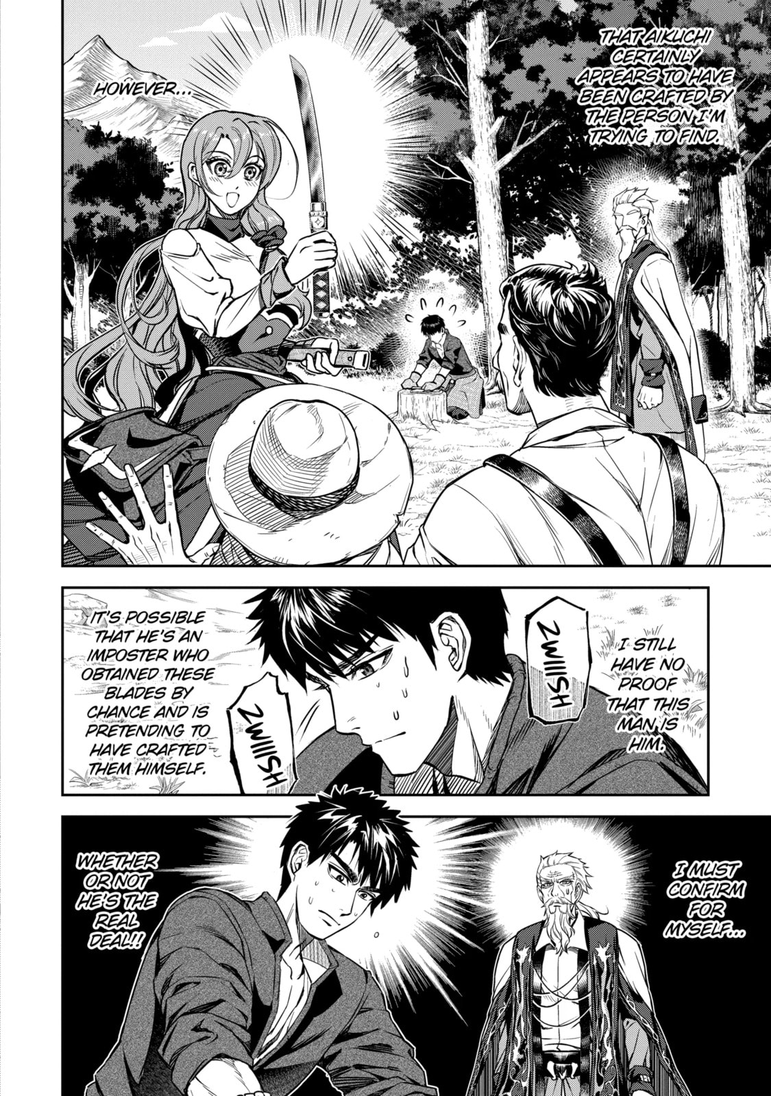 Read The Magic Swordsmith chapter 5.1 image 1 on Lezhin