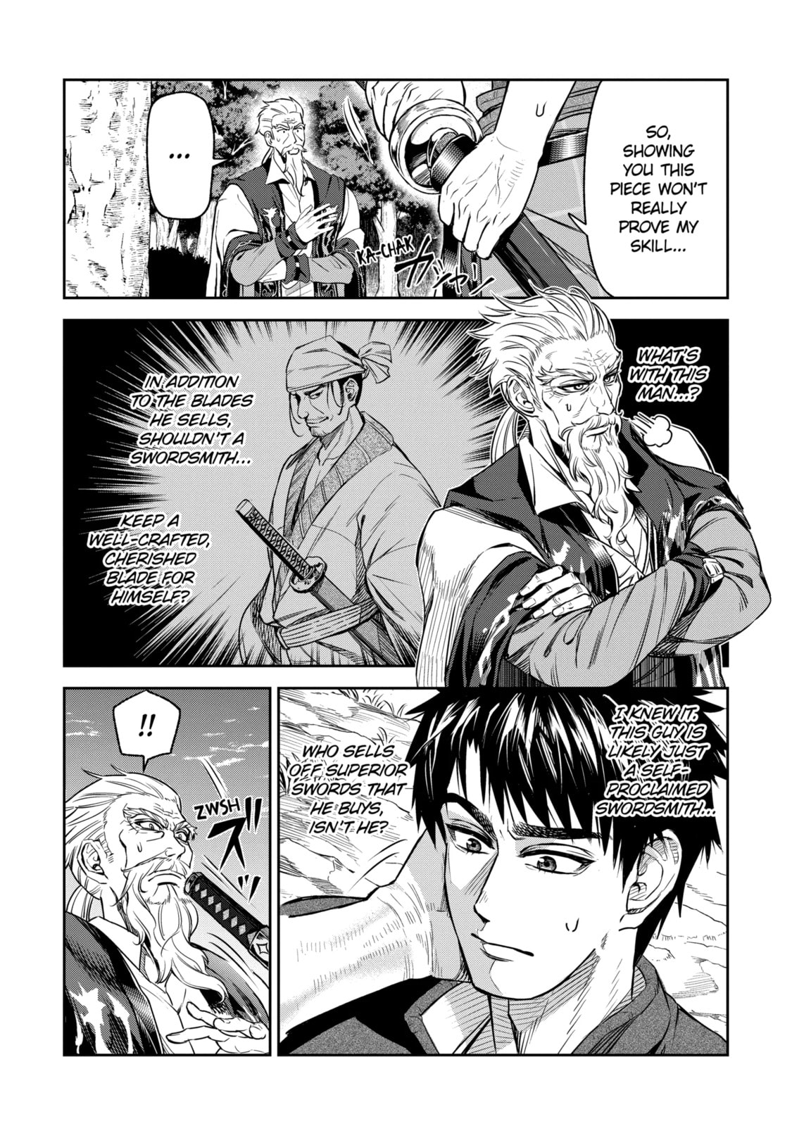 Read The Magic Swordsmith chapter 5.1 image 10 on Lezhin