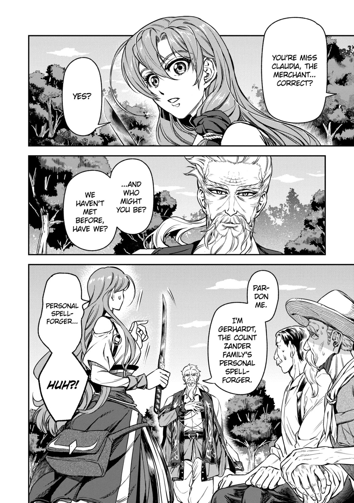 Read The Magic Swordsmith chapter 5.1 image 3 on Lezhin