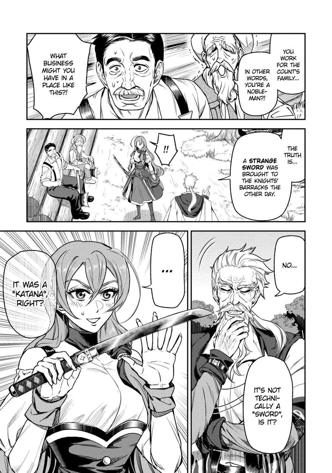 Read The Magic Swordsmith chapter 5.1 image 4 on Lezhin