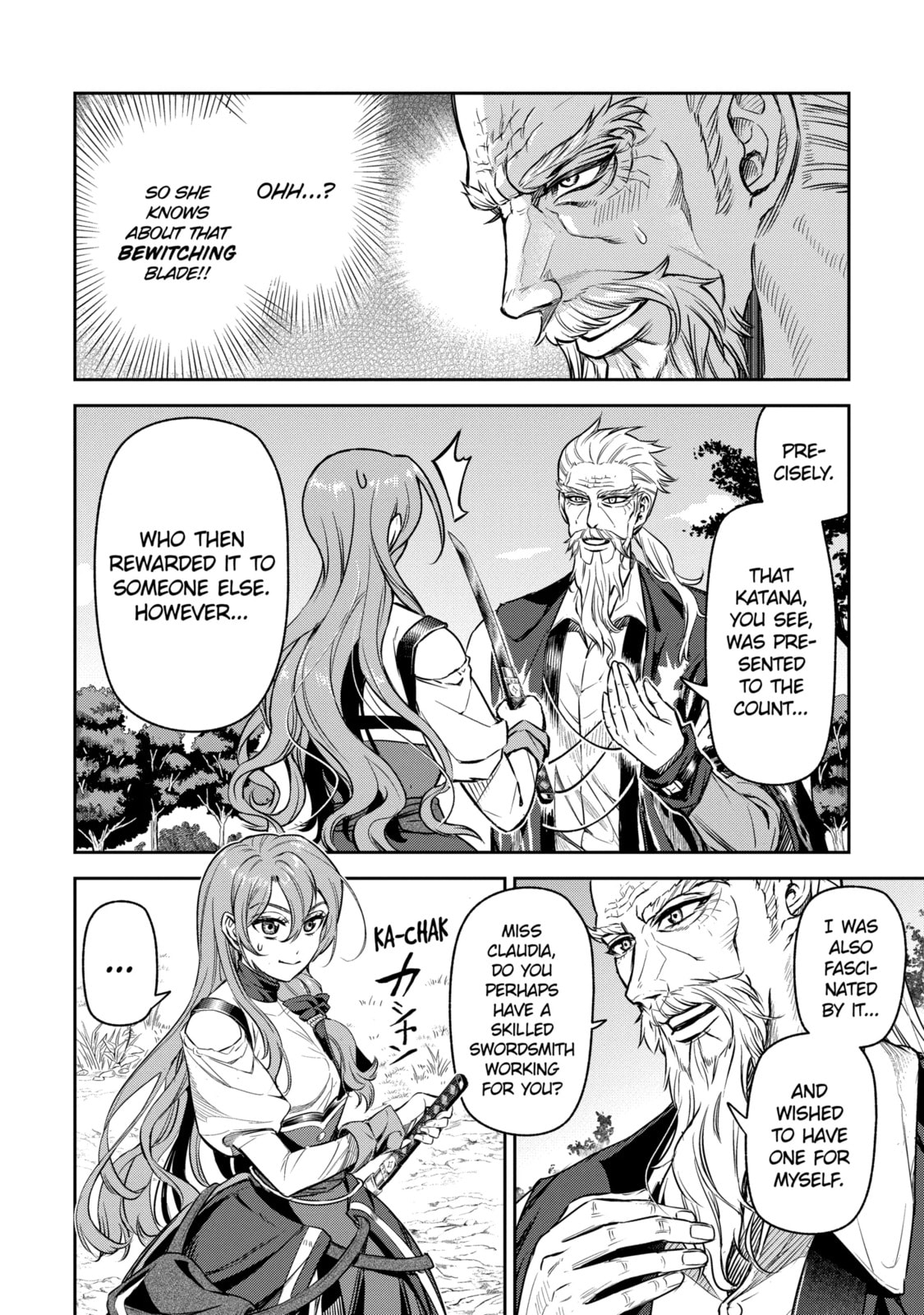 Read The Magic Swordsmith chapter 5.1 image 5 on Lezhin
