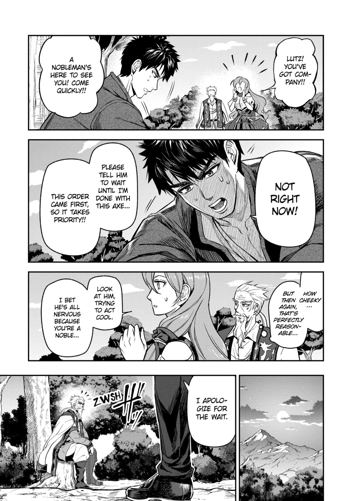 Read The Magic Swordsmith chapter 5.1 image 6 on Lezhin
